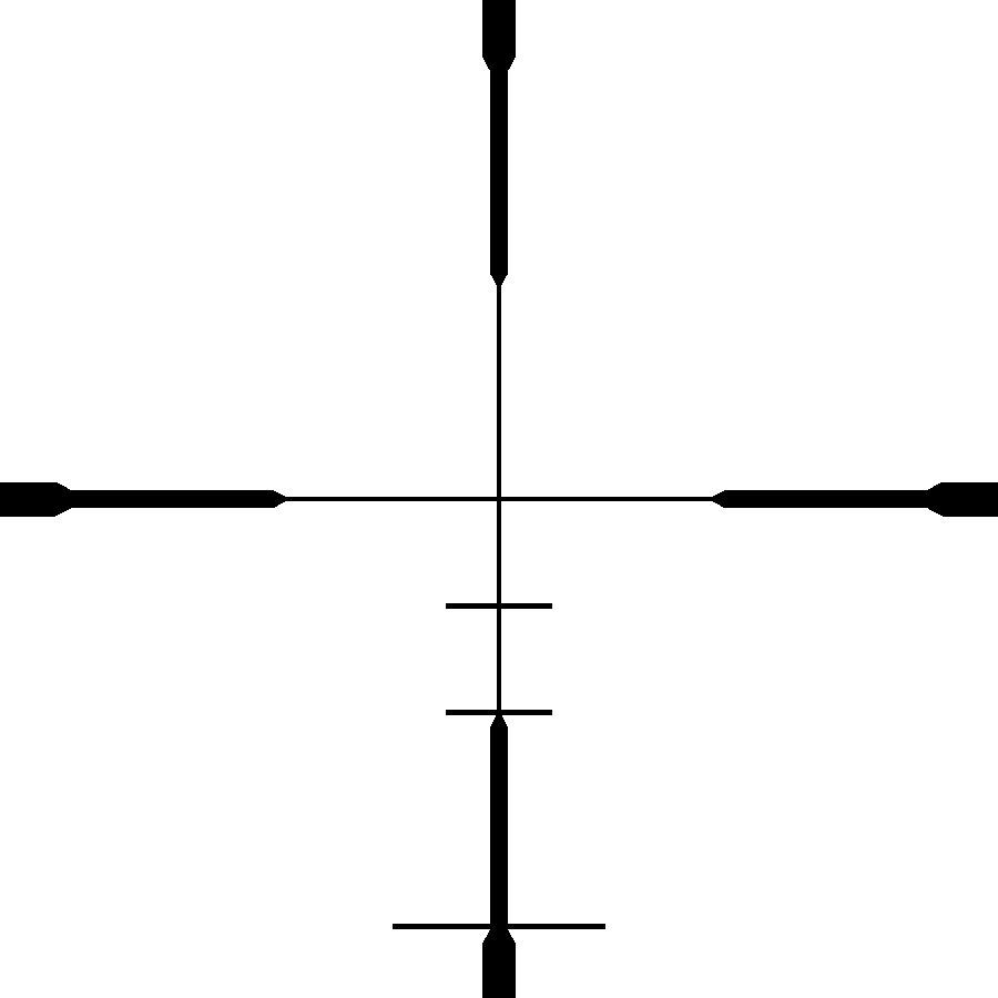 Maven SHR (MOA) reticle