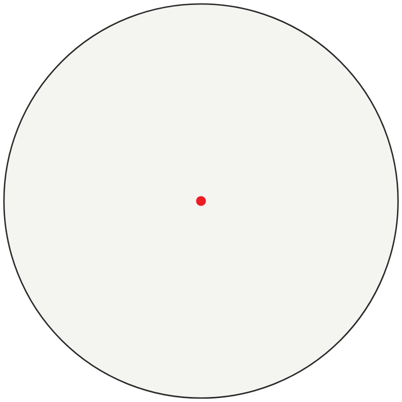 Meopta reticle