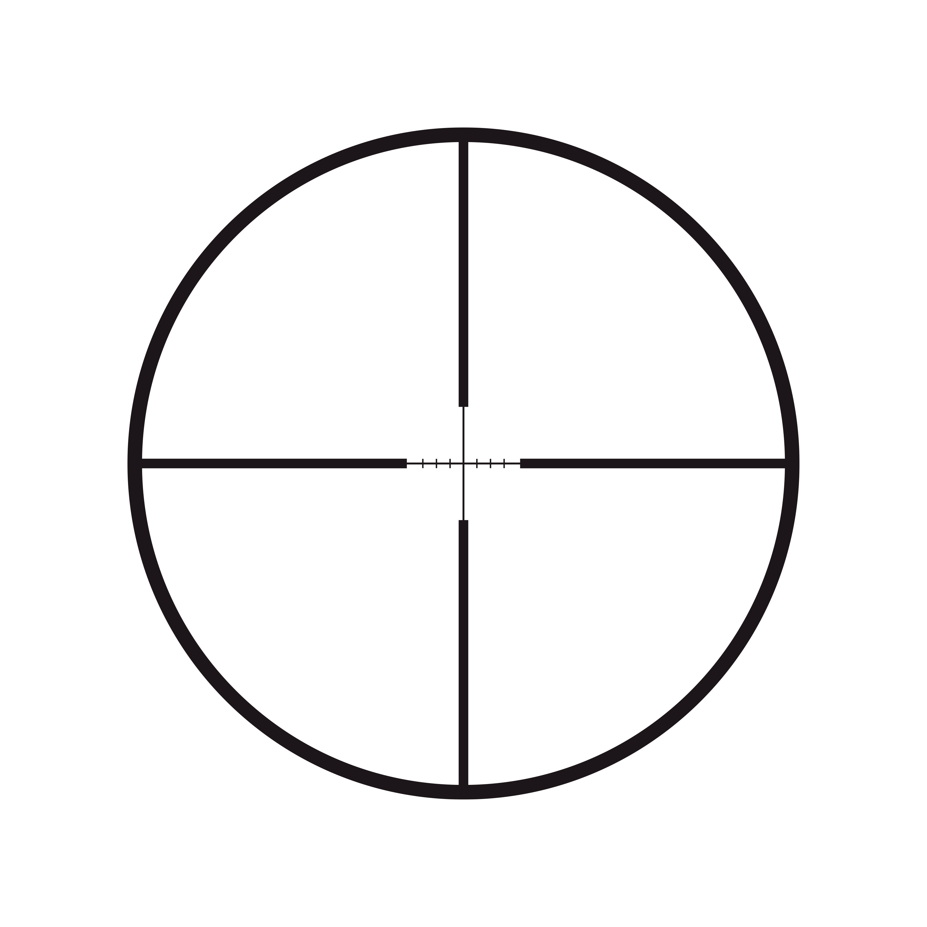 Meopta Meopta Windmax 8 non-illuminated reticle