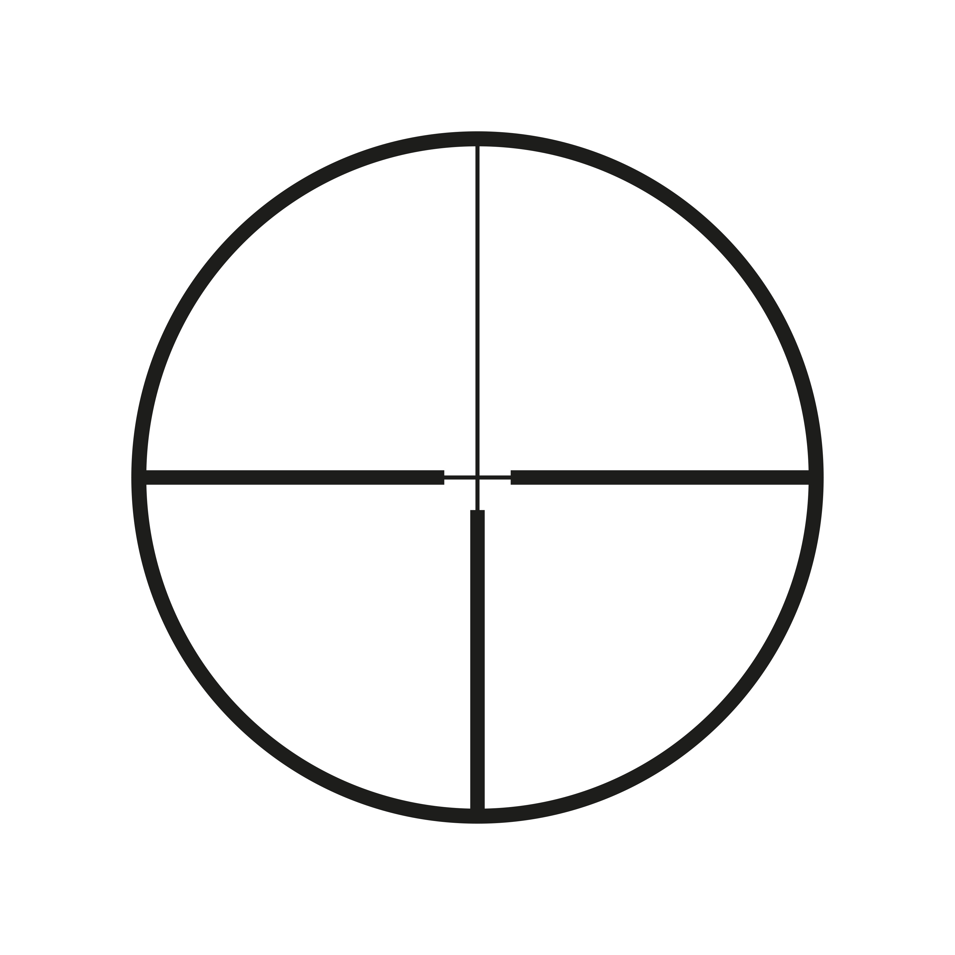 Meopta Meopta 4 non-illuminated reticle