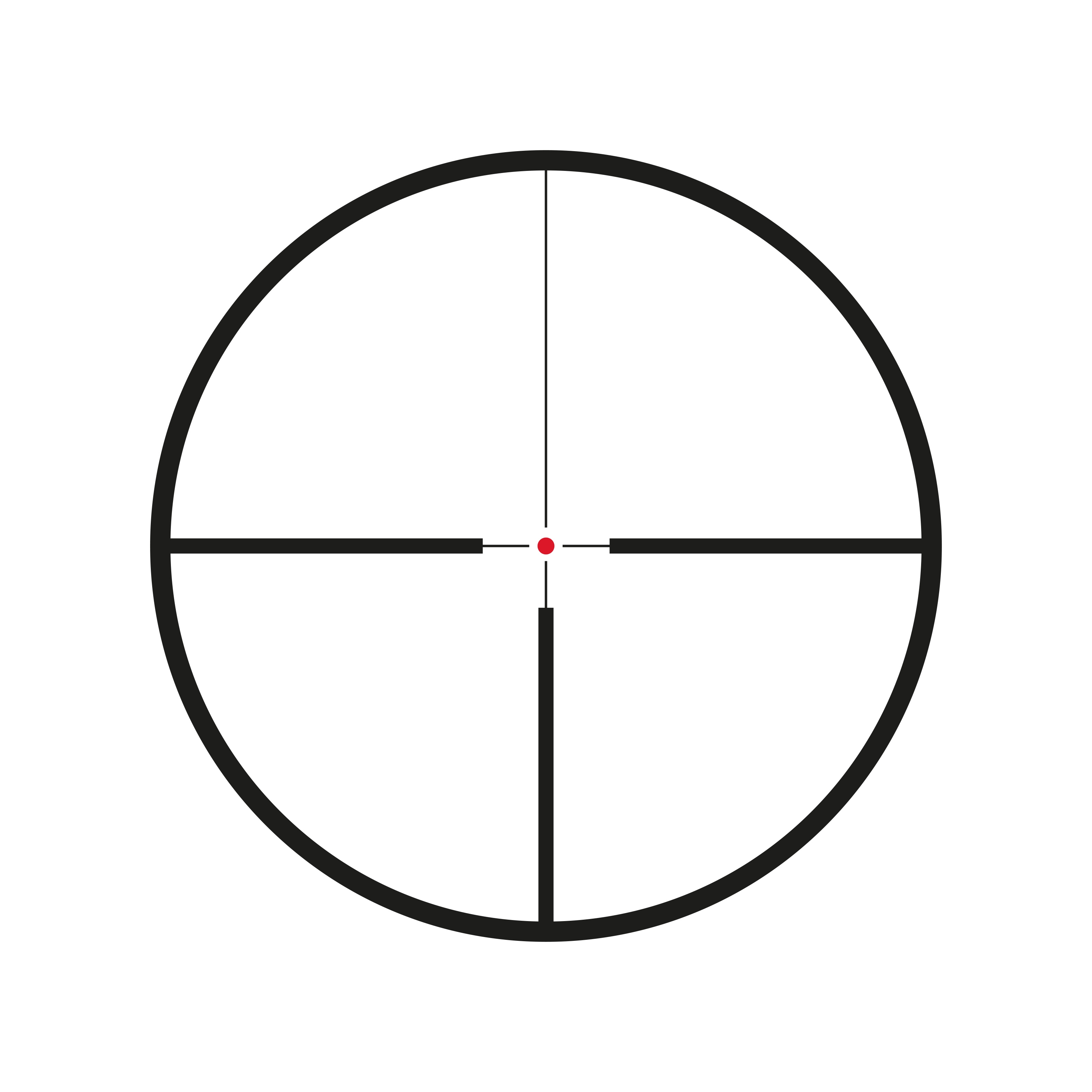 Meopta Meopta 4C-1 reticle