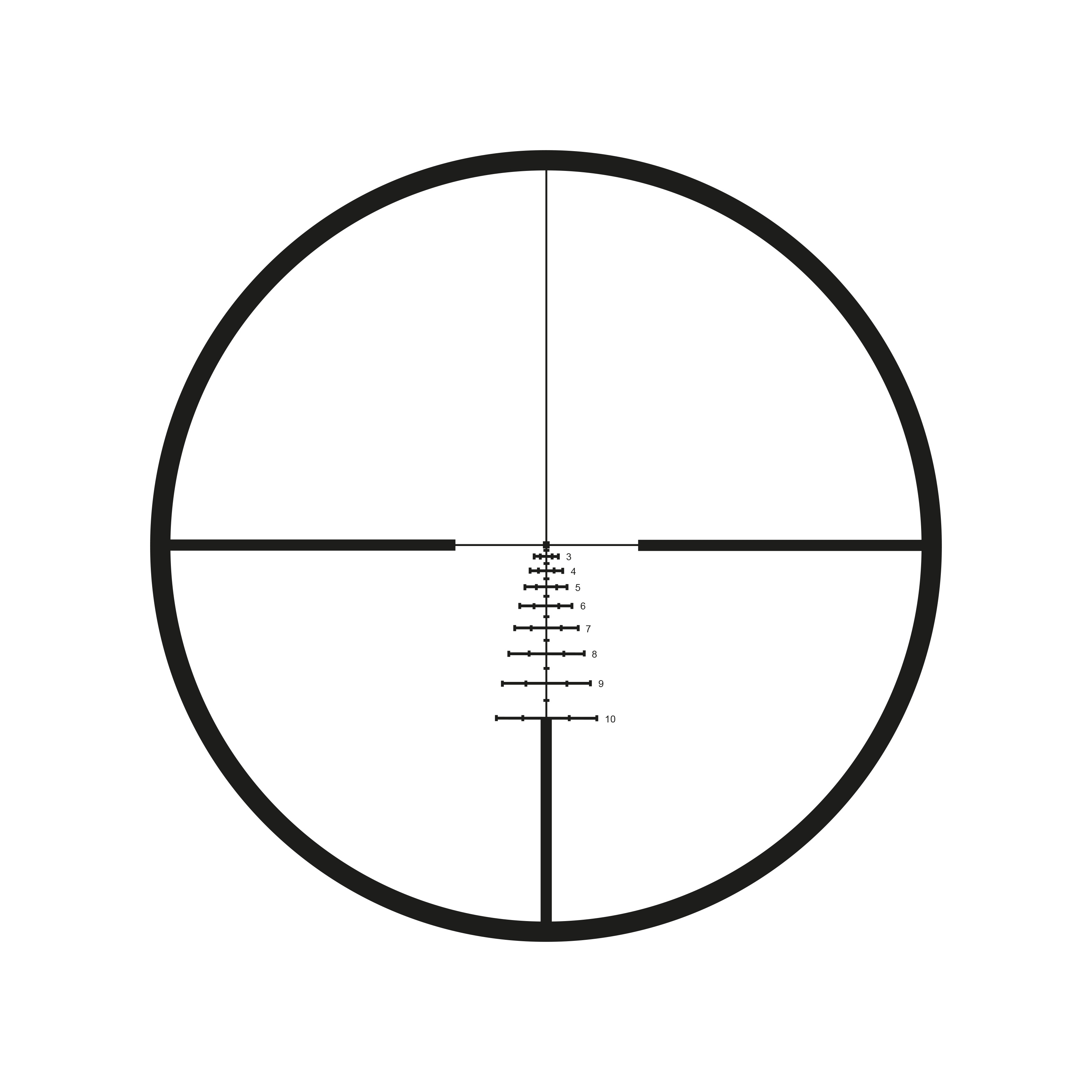 Meopta Meopta 6.5CM non-illuminated reticle