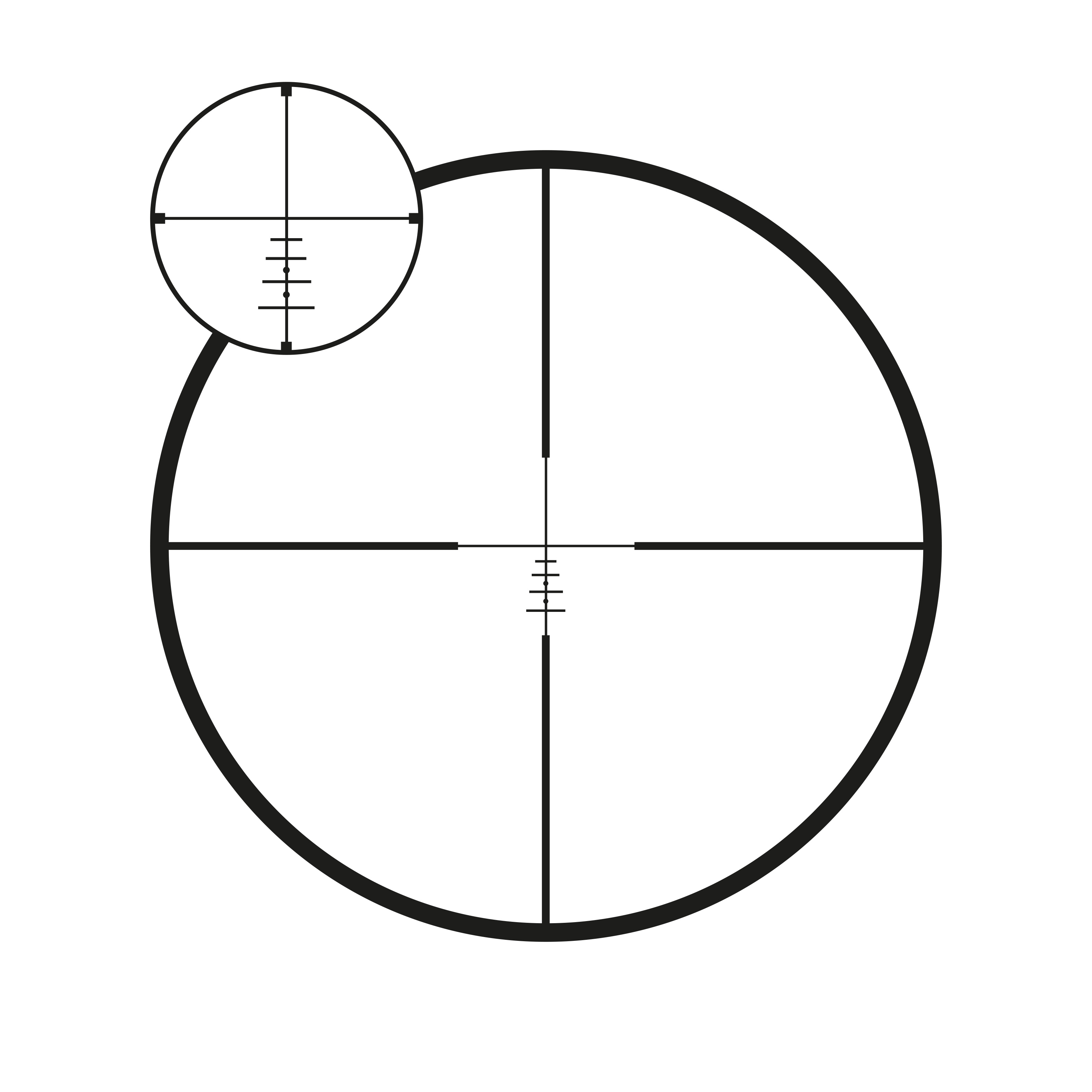 Meopta Meopta BDC-b non-illuminated reticle
