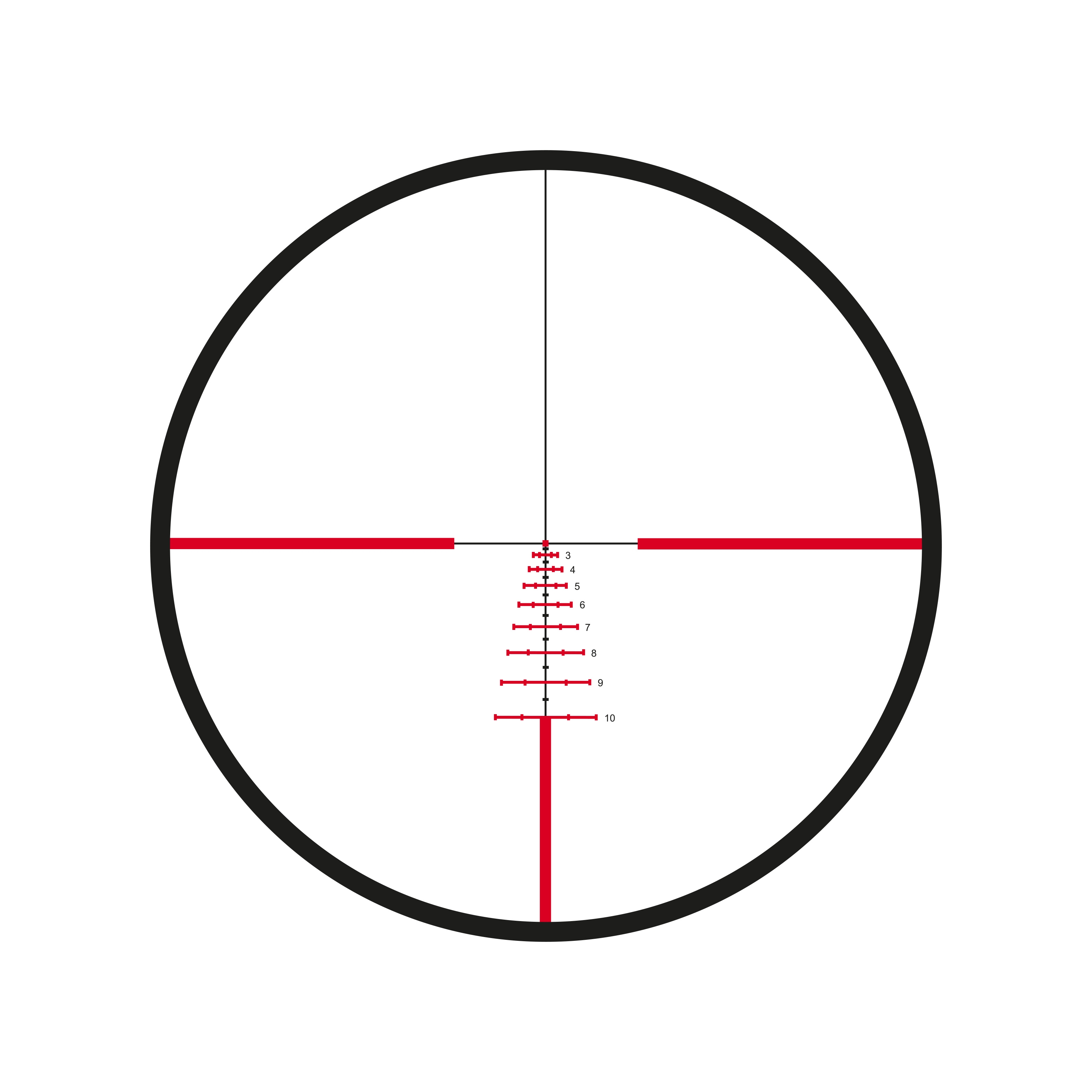 Meopta Meopta 6.5CM Dichro reticle