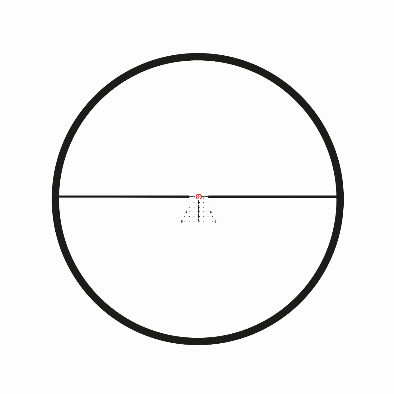 Meopta Meopta MRAD 2 RD reticle