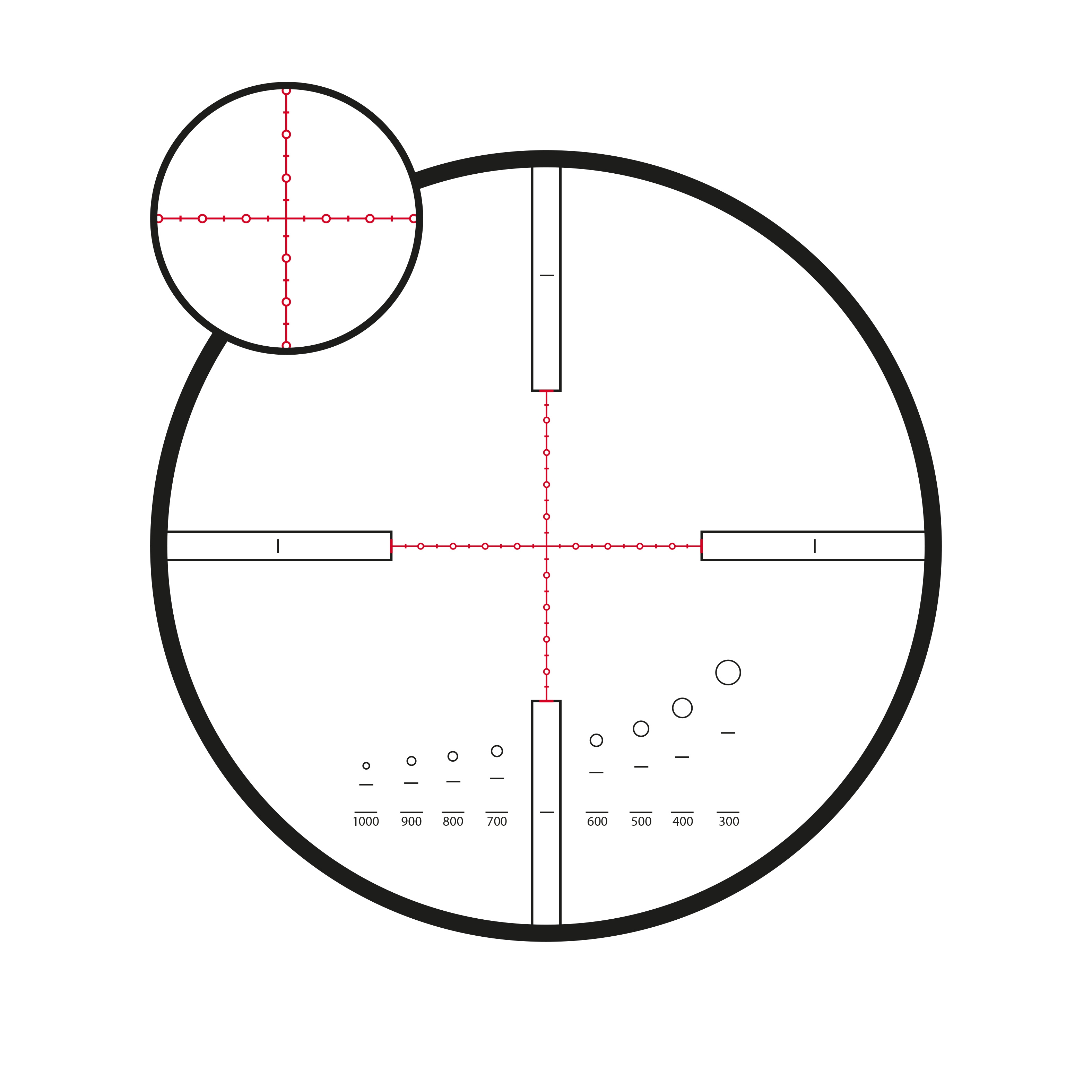 Meopta reticle