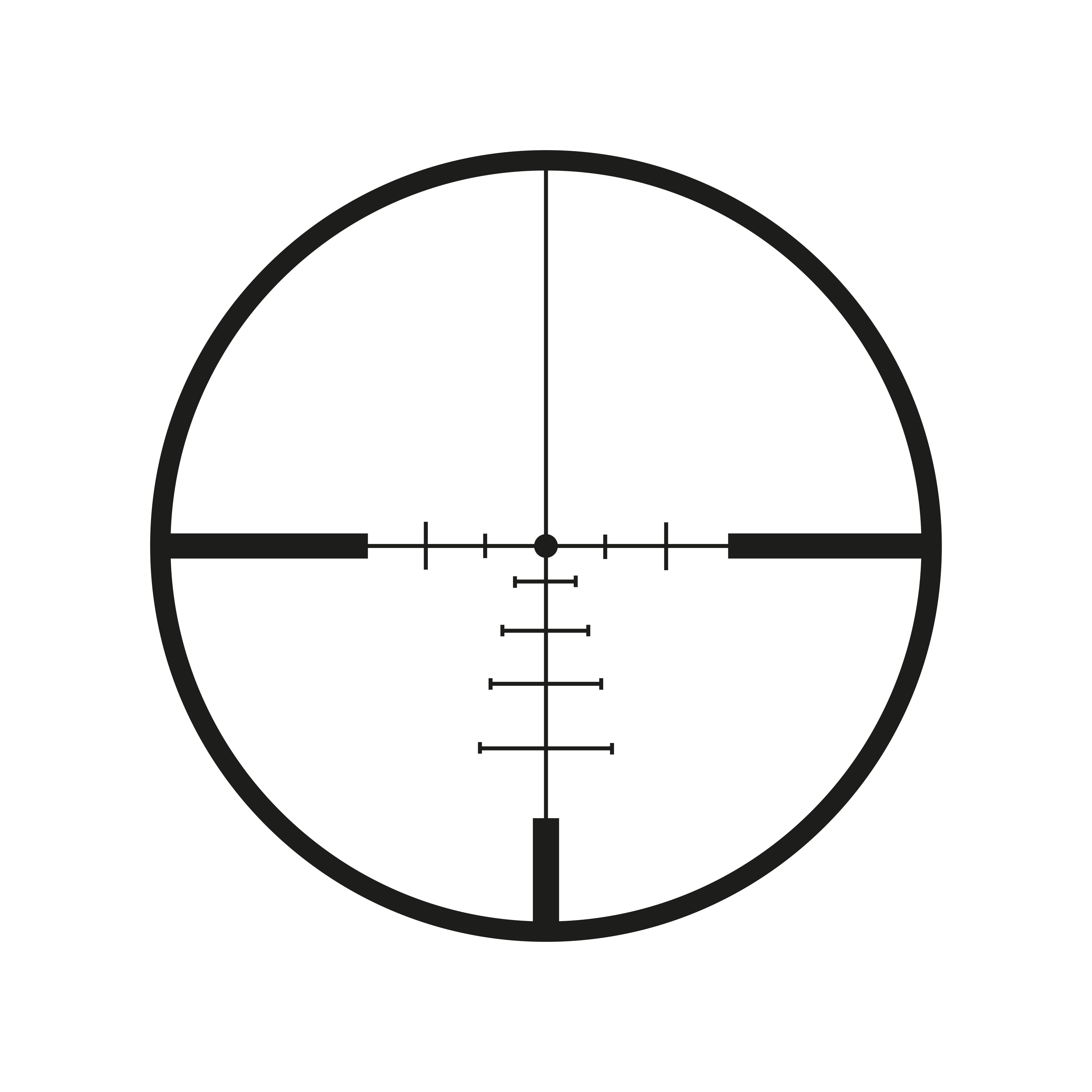 Meopta Meopta BDC non-illuminated reticle