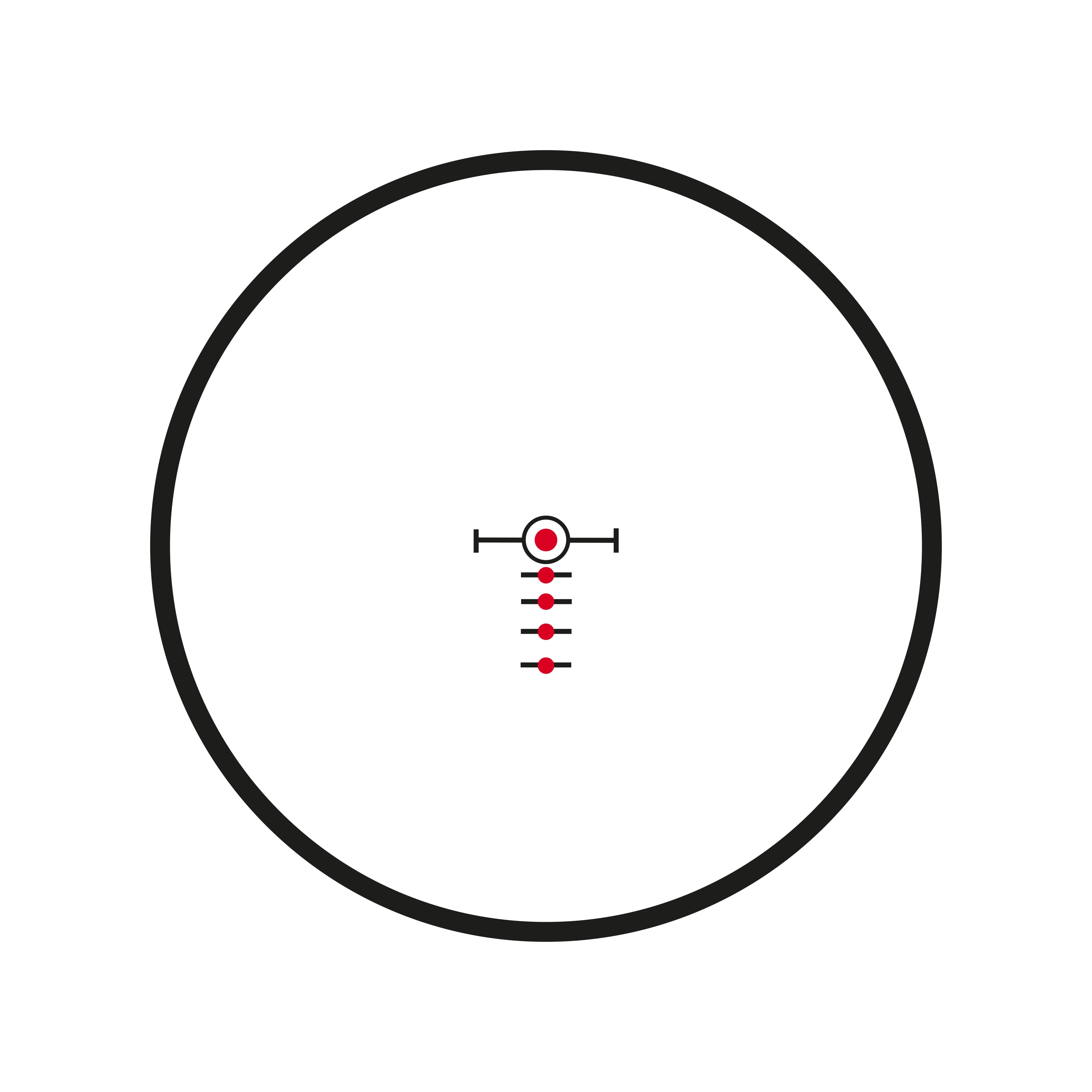 Meopta Meopta KDot Dichro reticle
