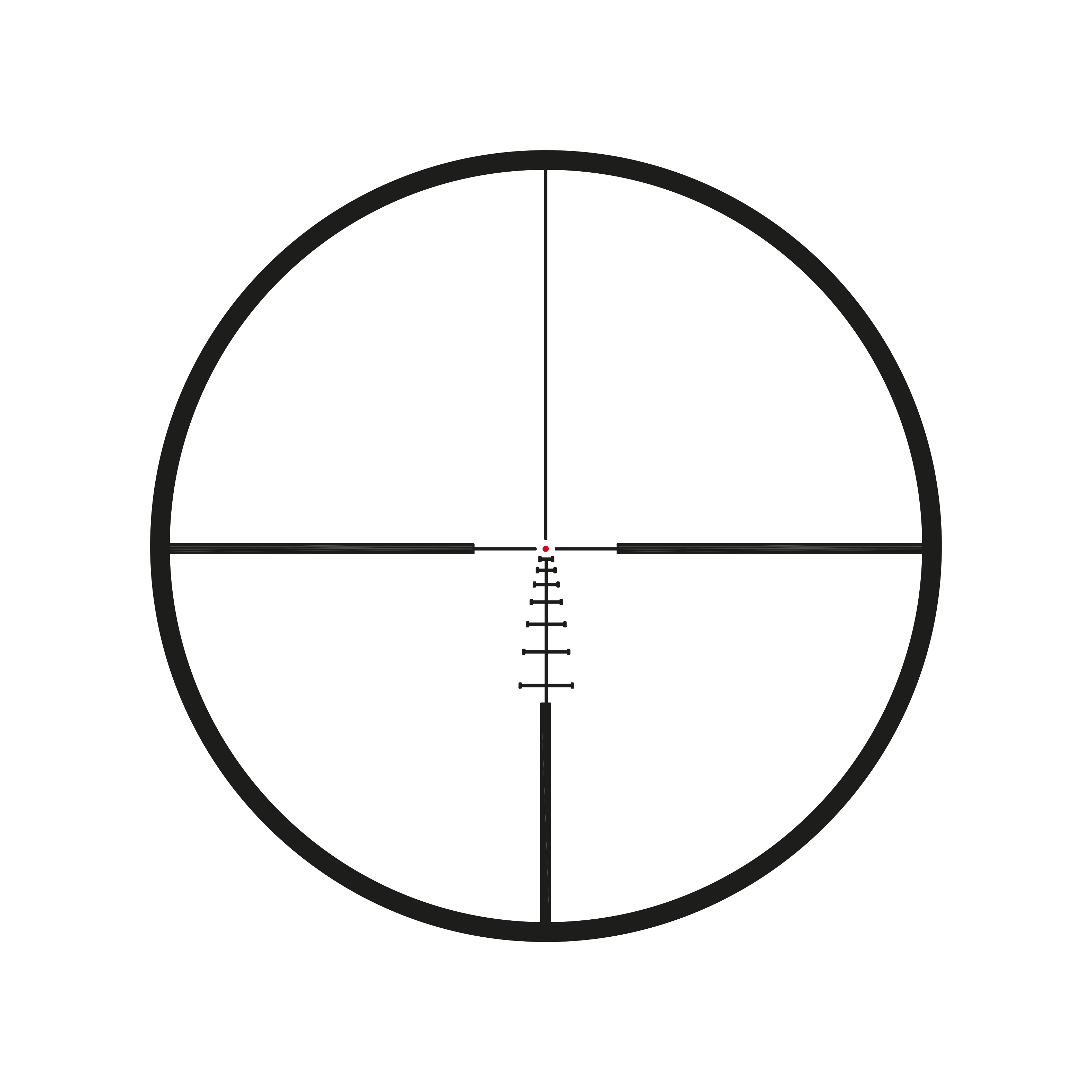 Meopta Meopta 223 RD reticle
