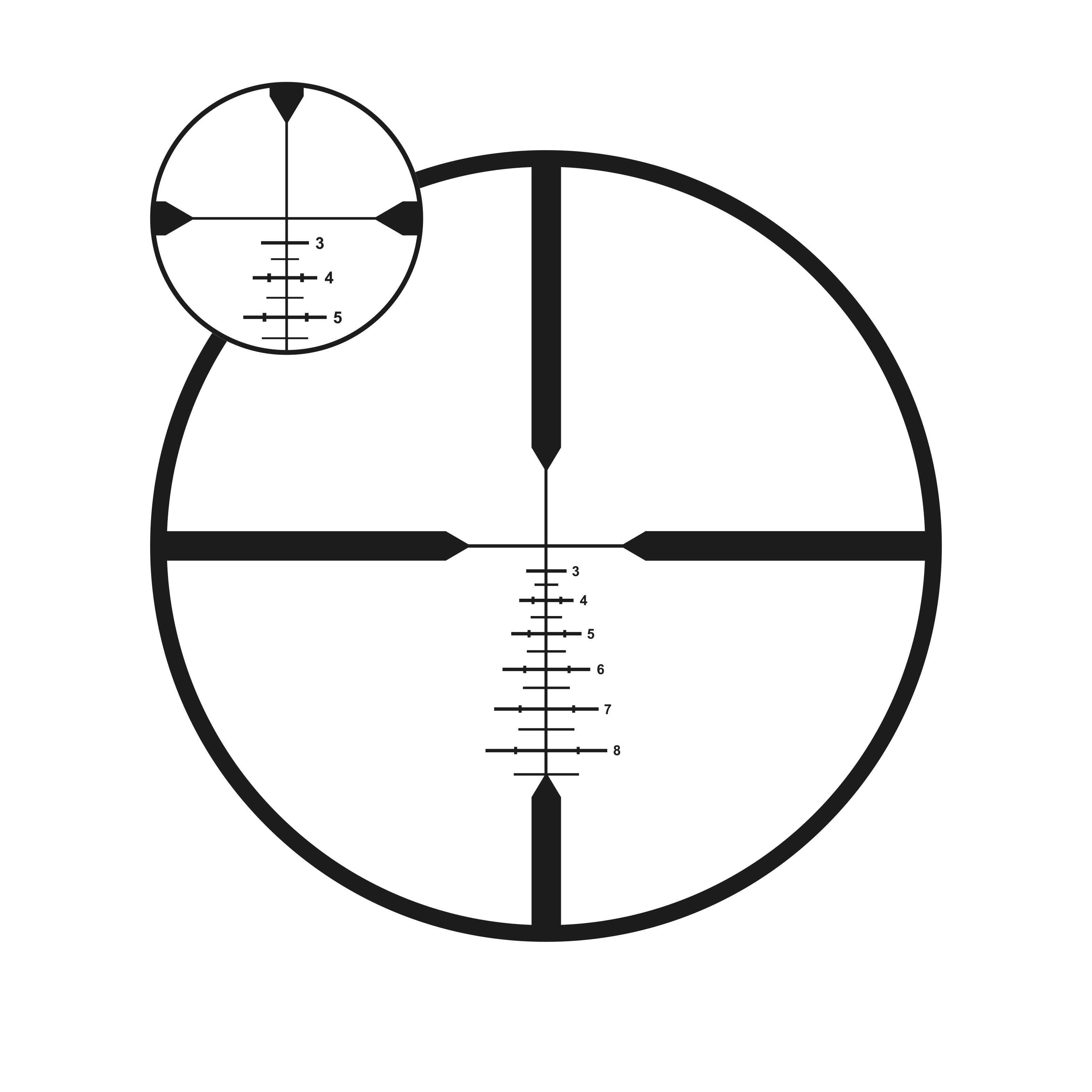 Meopta Meopta McWhorter MV non-illuminated reticle