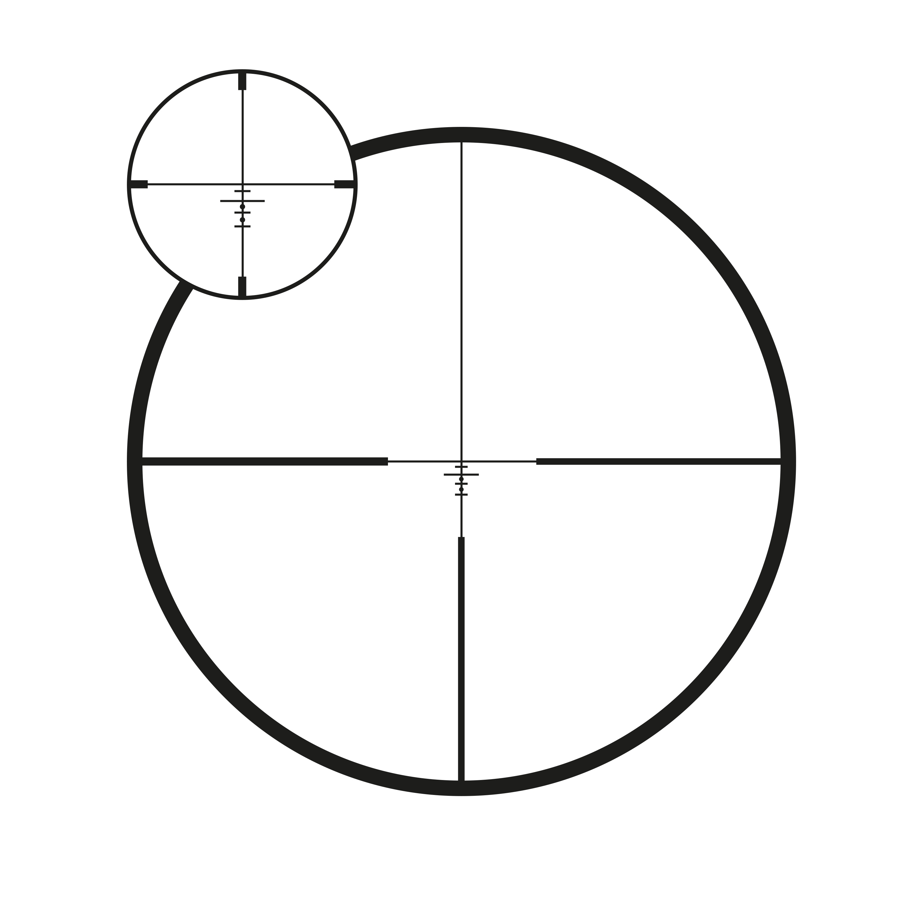 Meopta Meopta BDC-a non-illuminated reticle