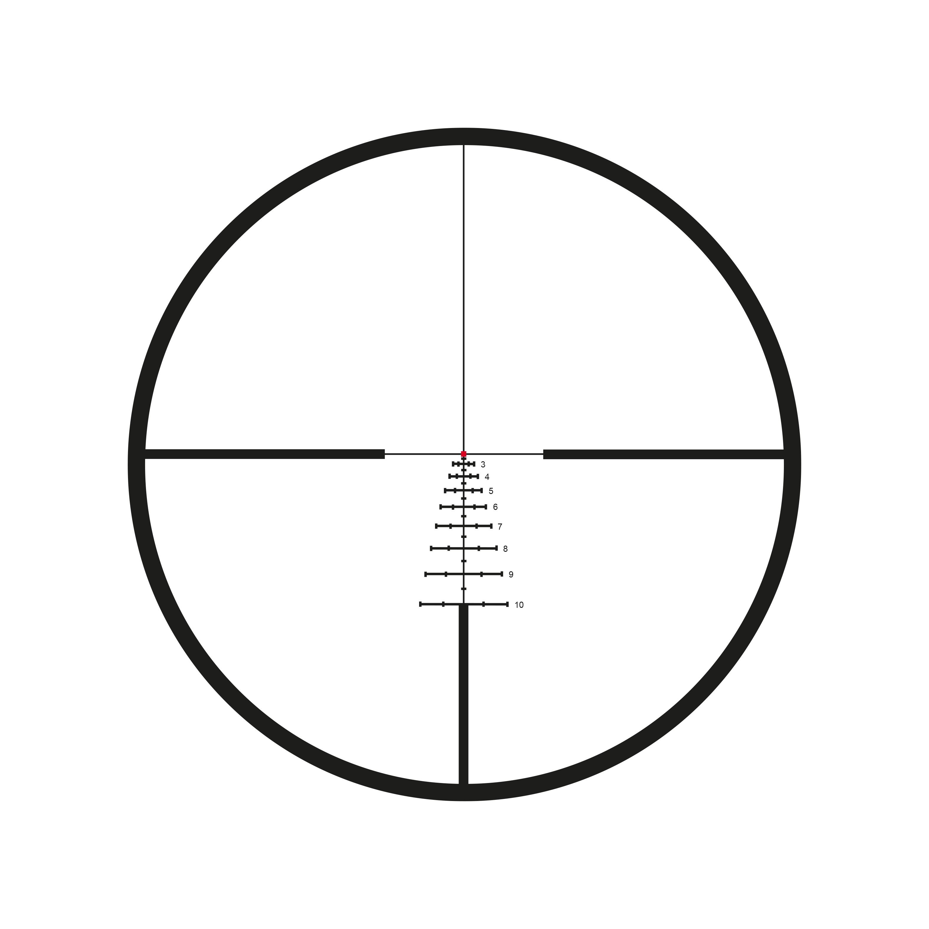 Meopta Meopta 6.5CM RD reticle