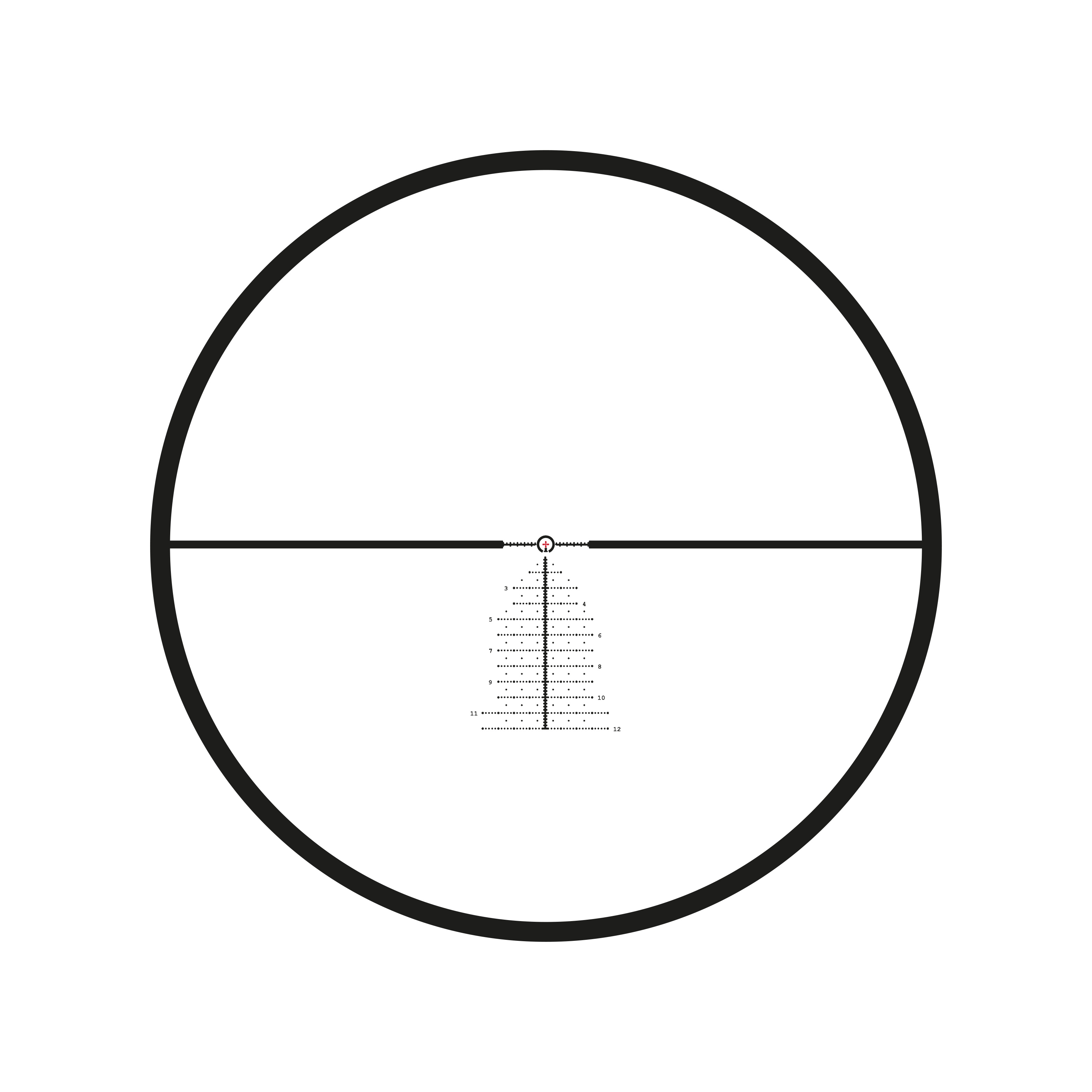 Meopta Meopta MRAD 1 RD reticle