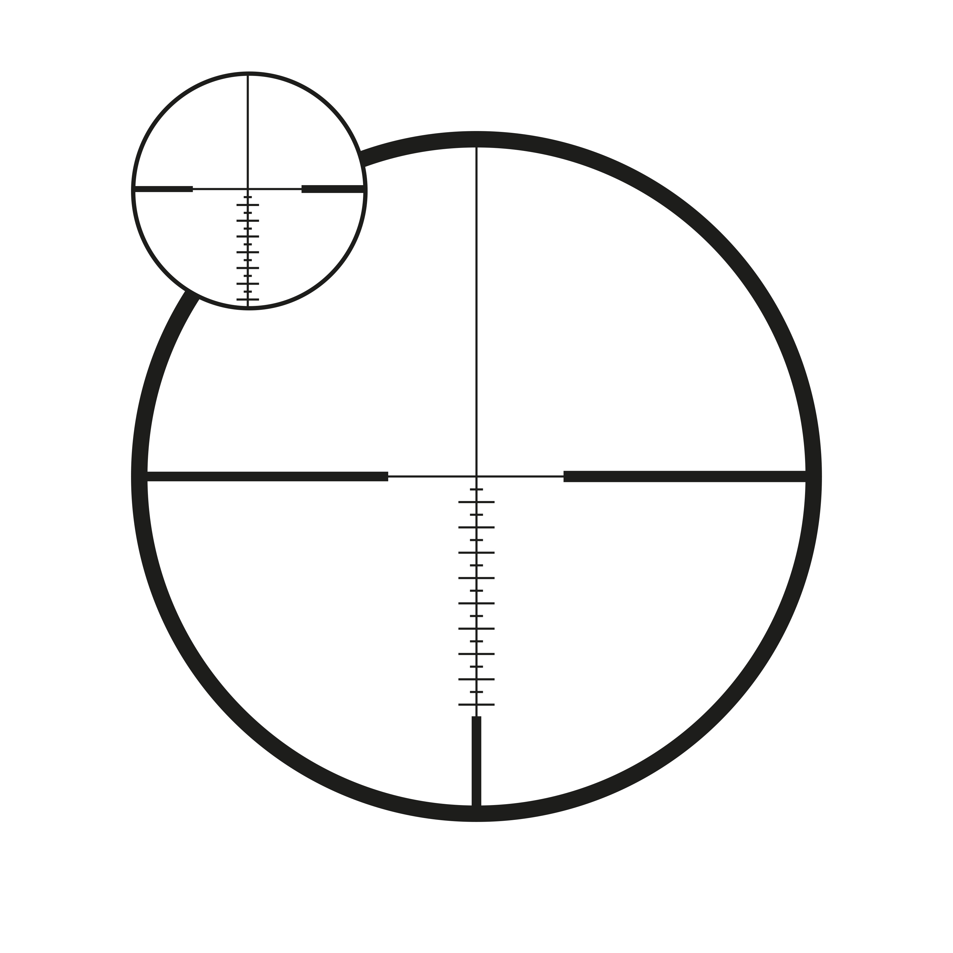 Meopta Meopta MMD non-illuminated reticle