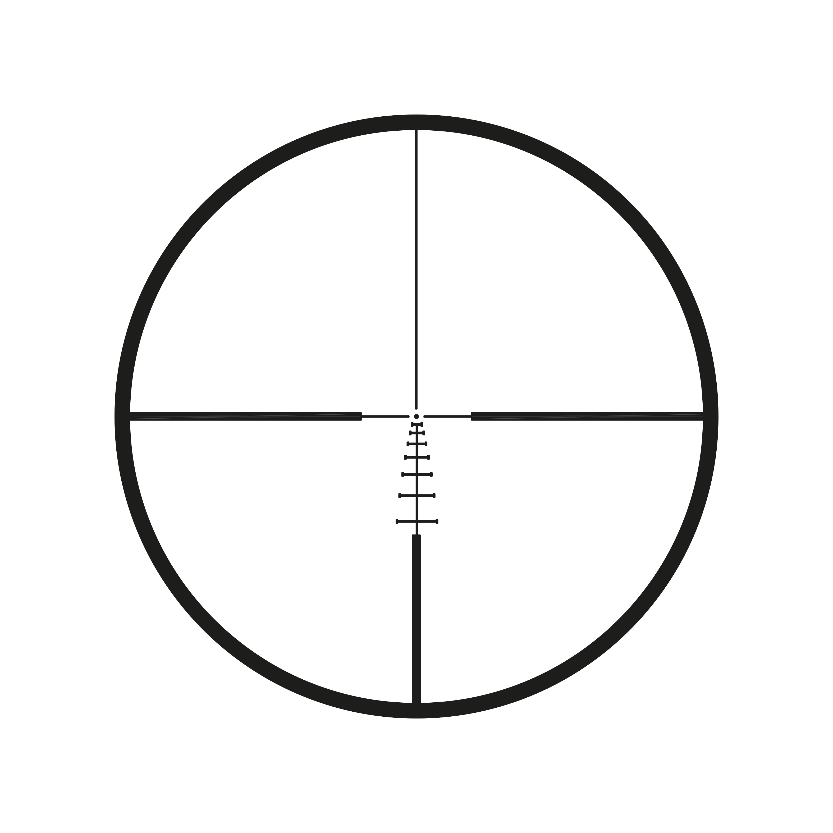 Meopta Meopta 223 non-illuminated reticle
