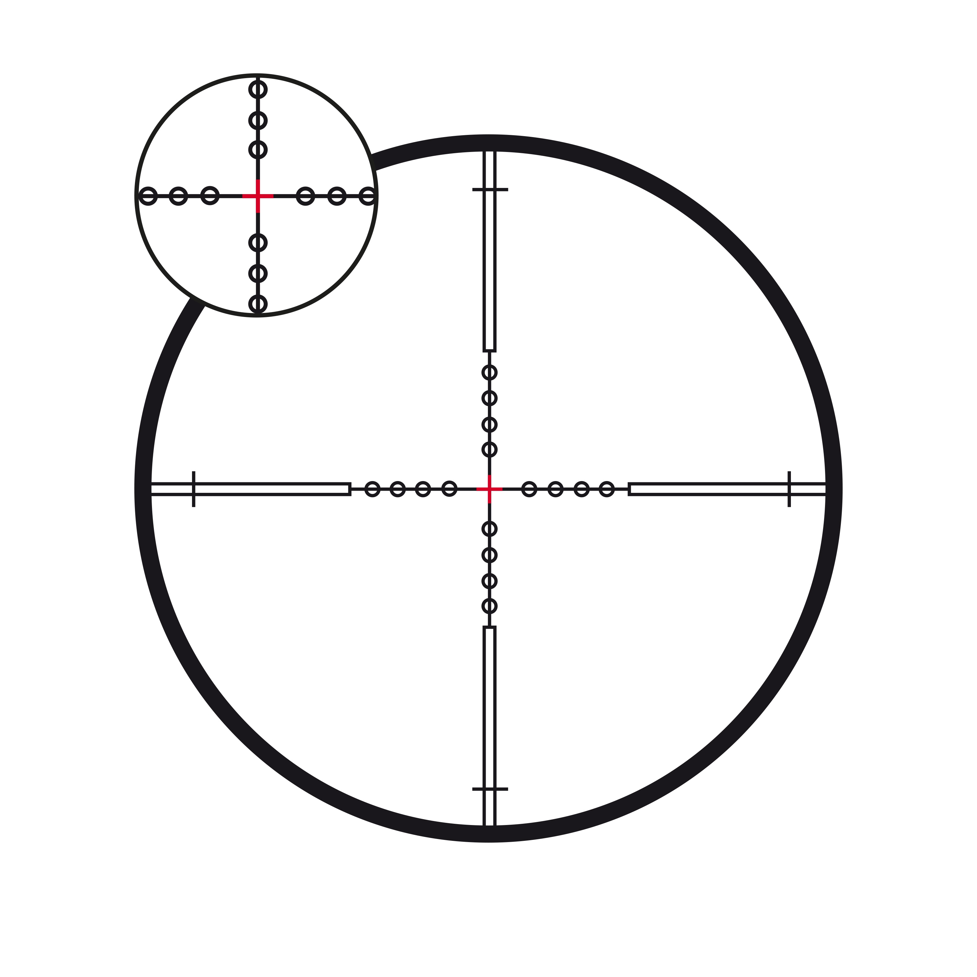 Meopta Meopta MilDot Special reticle