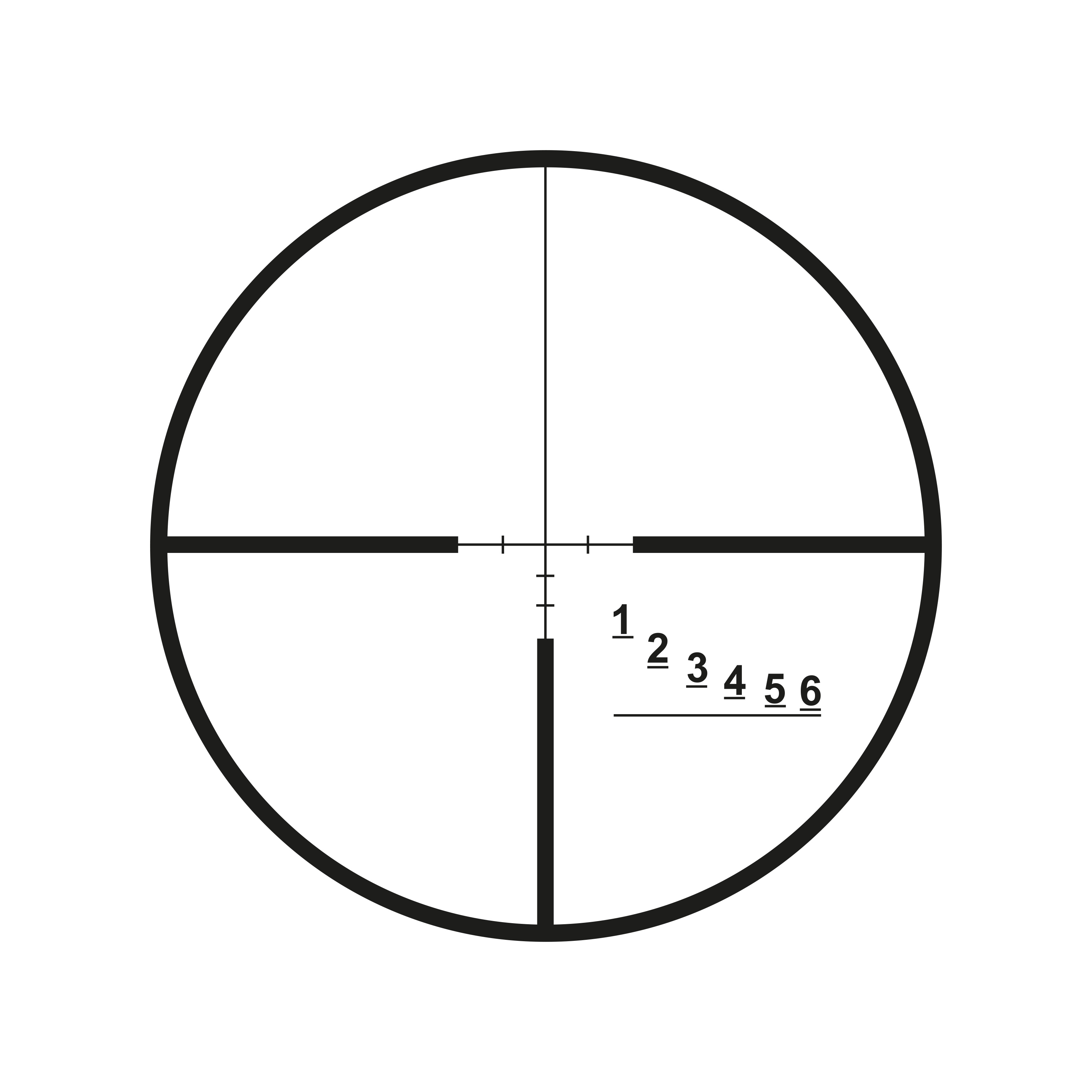 Meopta Meopta 4B non-illuminated reticle
