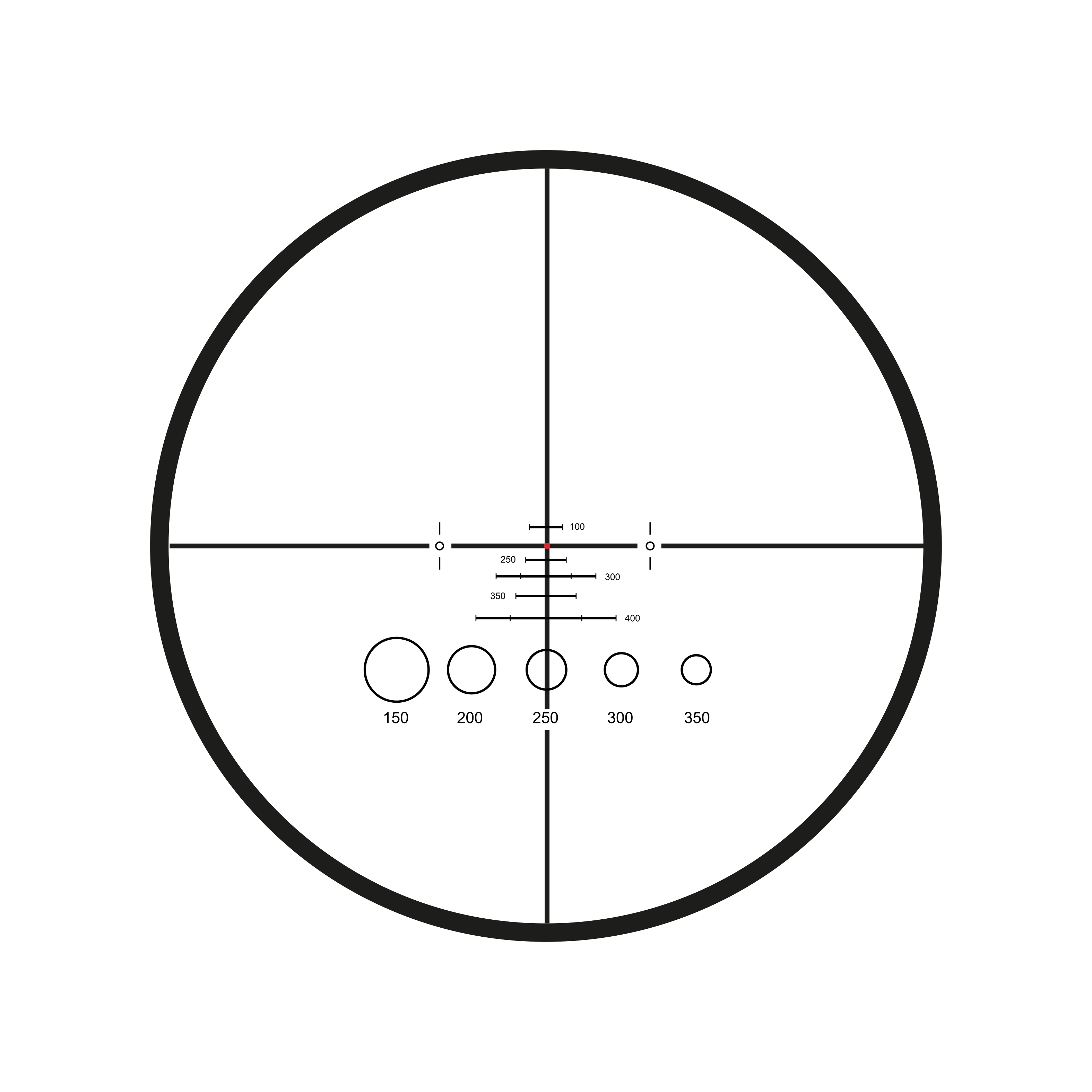 Meopta Meopta MT 308 reticle