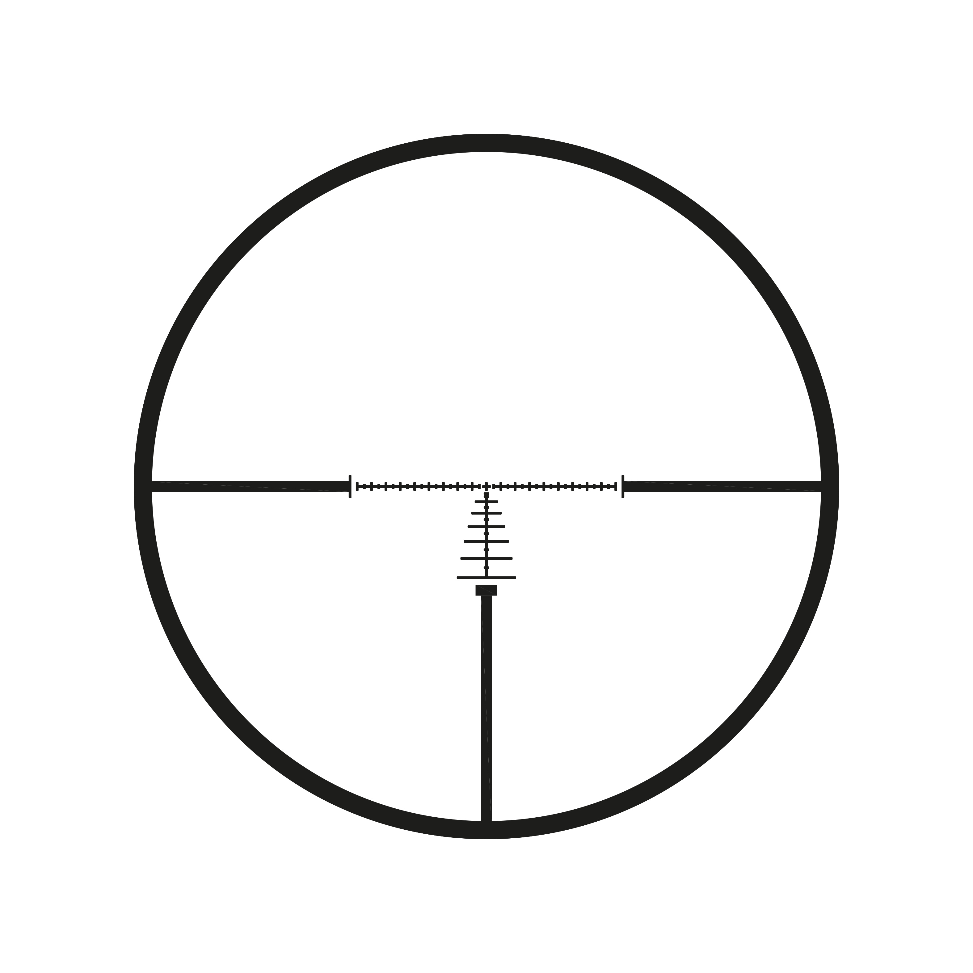 Meopta Meopta 308 non-illuminated reticle