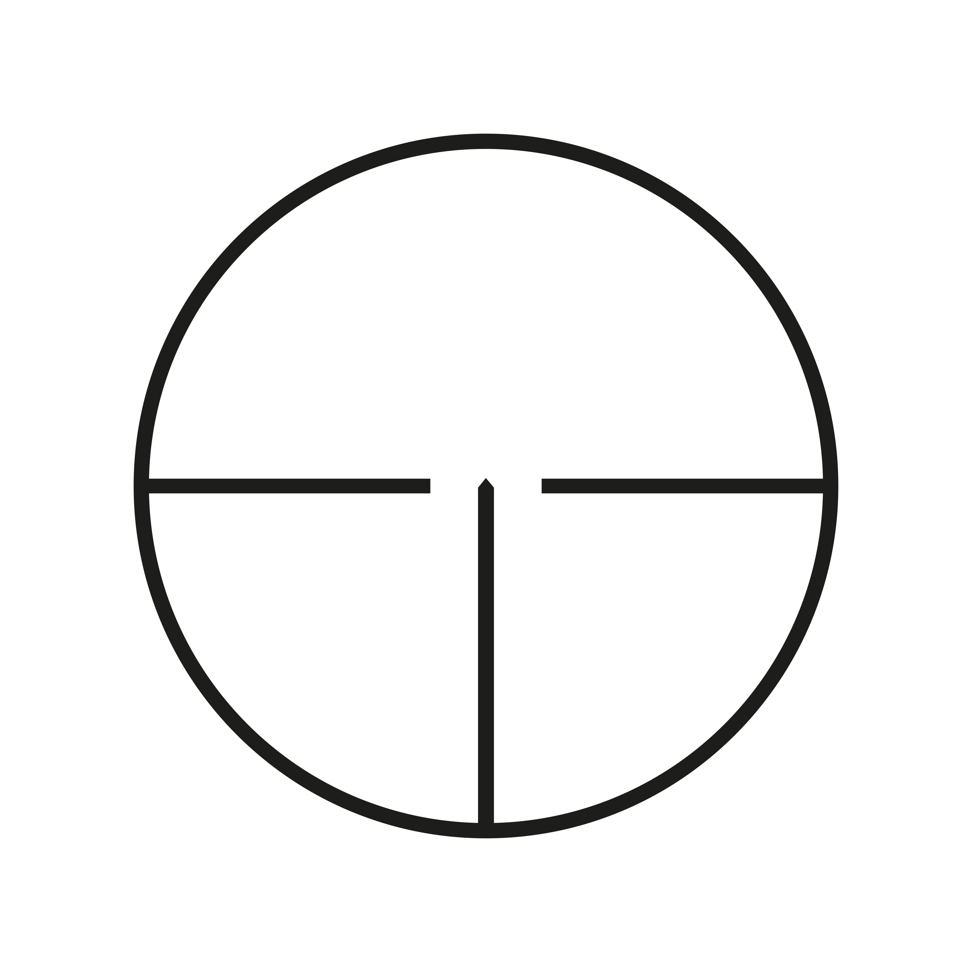 Meopta Meopta 1 non-illuminated reticle