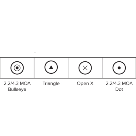 Meprolight Meprolight Mepro MOR Pro reticles reticle