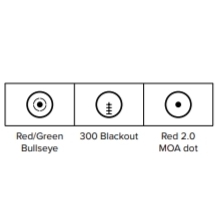 Meprolight Meprolight Mepro RDS Pro V2 reticles reticle