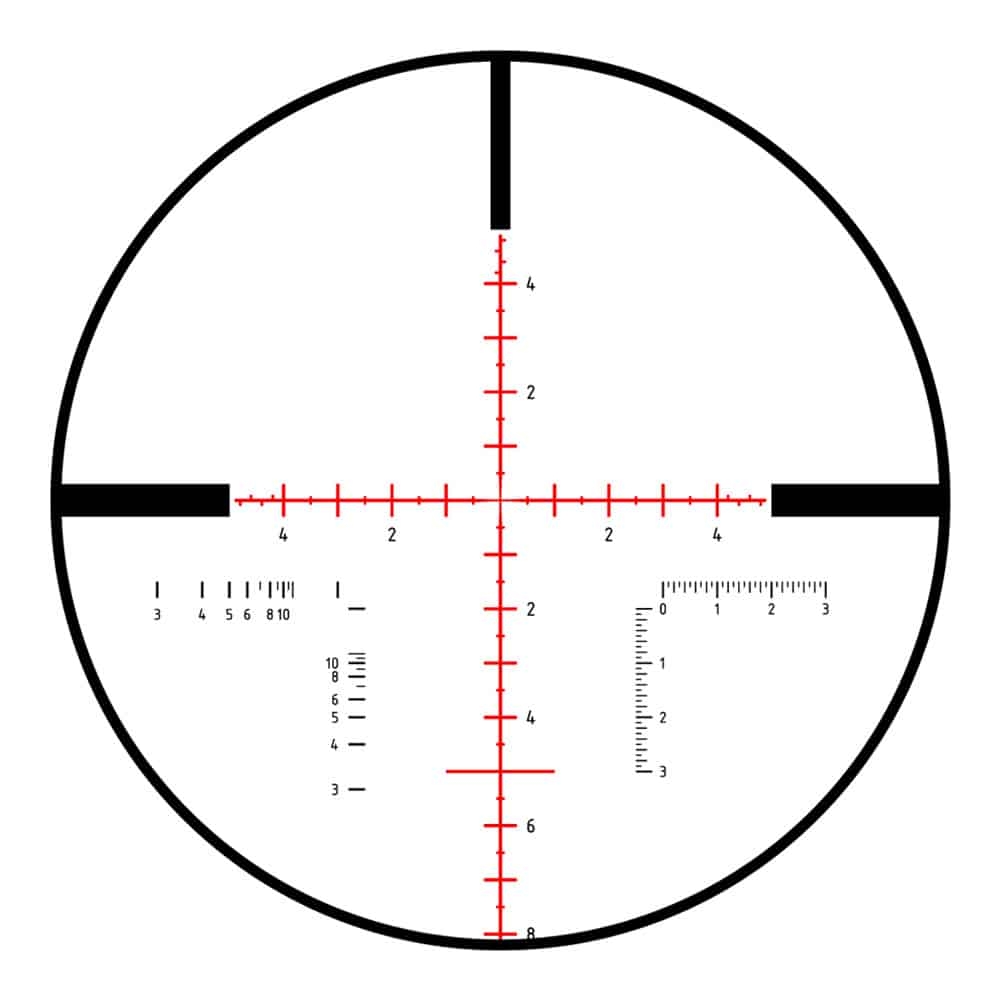 Minox Minox ZP5 3-15×50 FFP illuminated MR5 (80106547) reticle