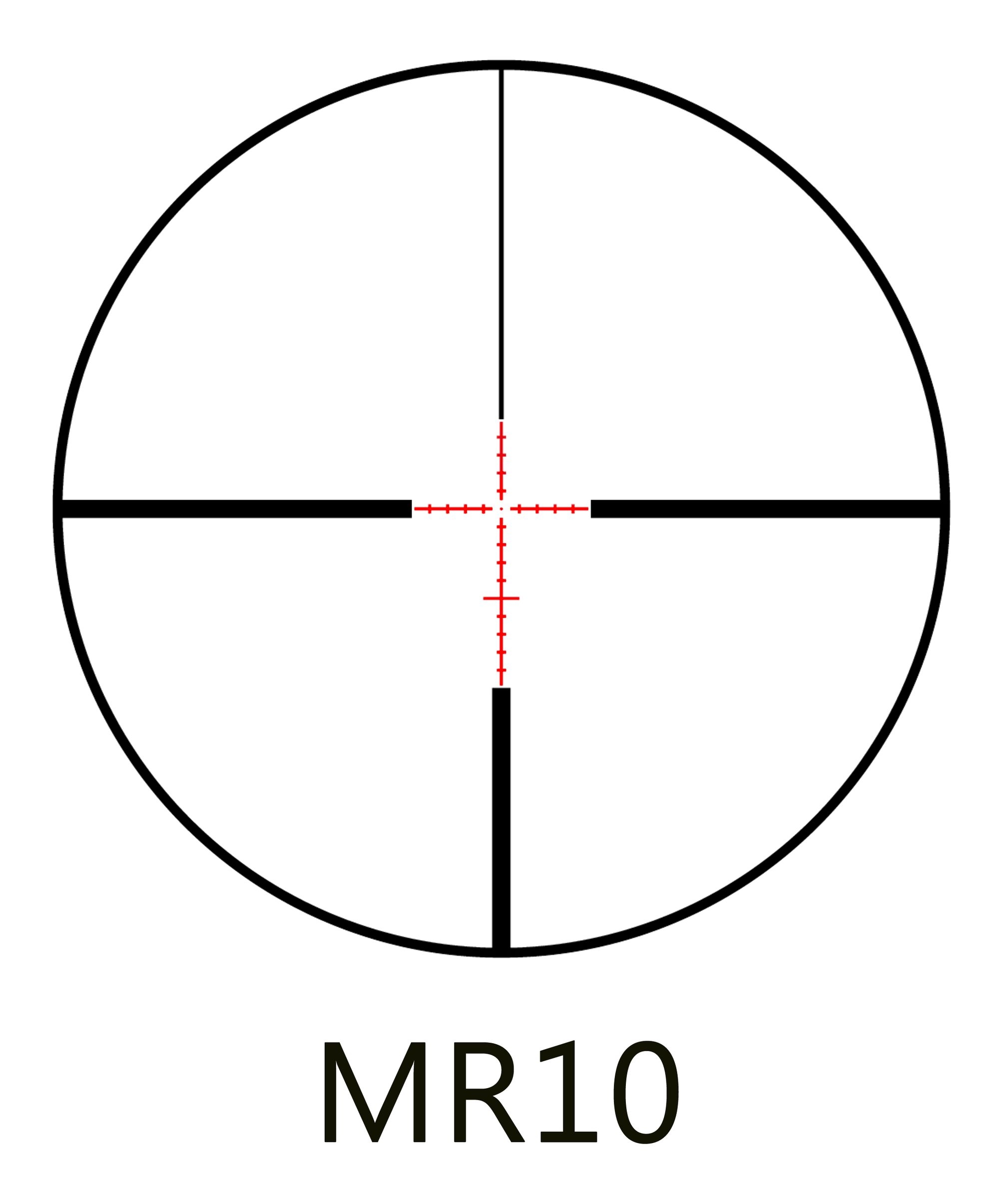 Minox Minox ZP8 MR10 reticle reticle