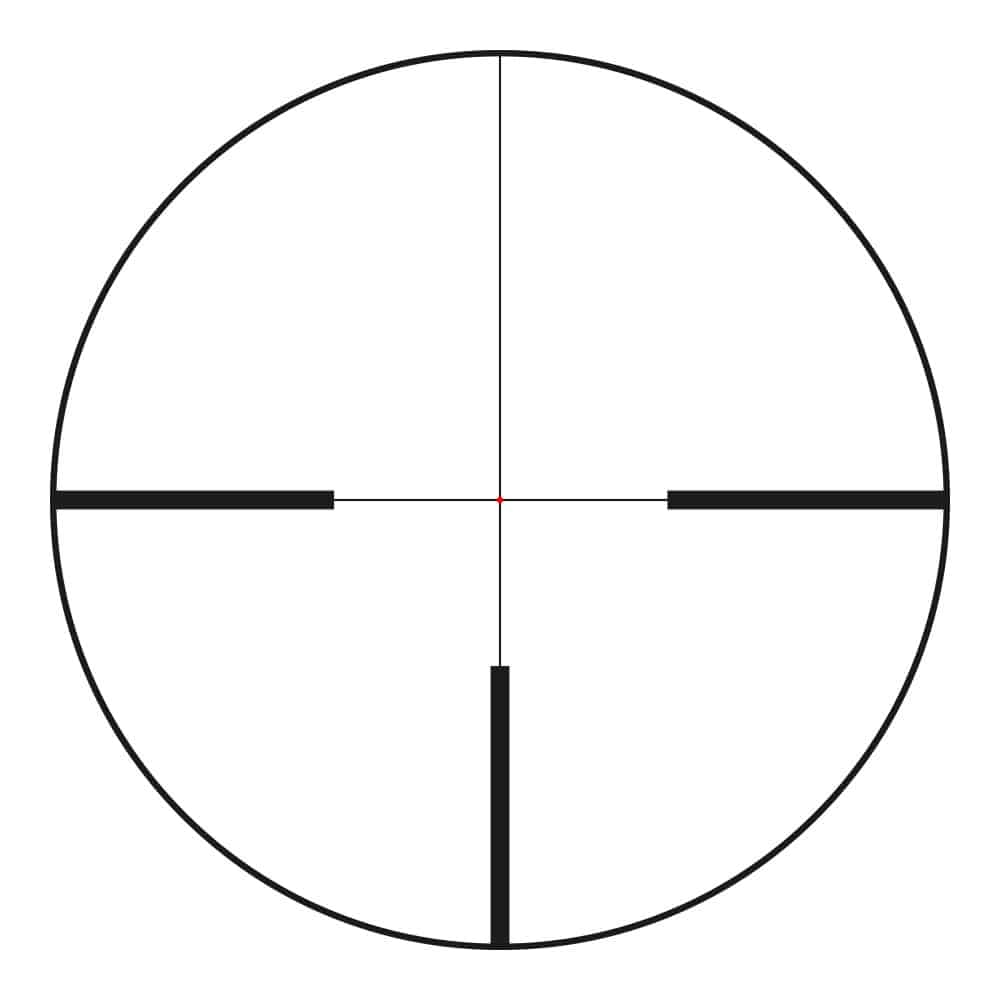 Minox Minox 1-5×24 SFP illuminated reticle #4 (80107662) reticle