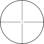 Minox Minox ZX5 Plex illuminated reticle reticle