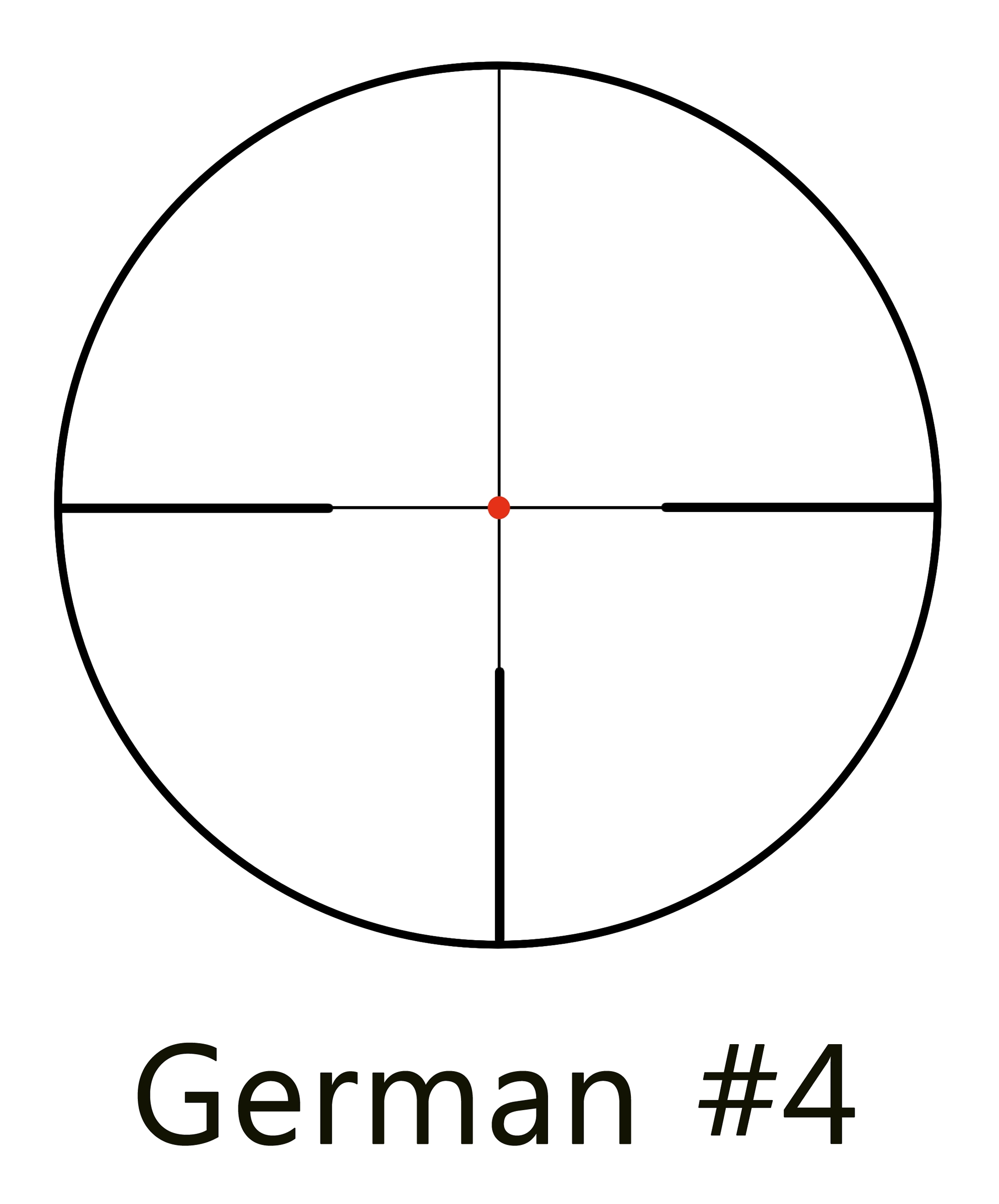 Minox Minox ZE SFP German4 reticle reticle