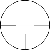 Minox Minox ZX5 German #4 reticle reticle