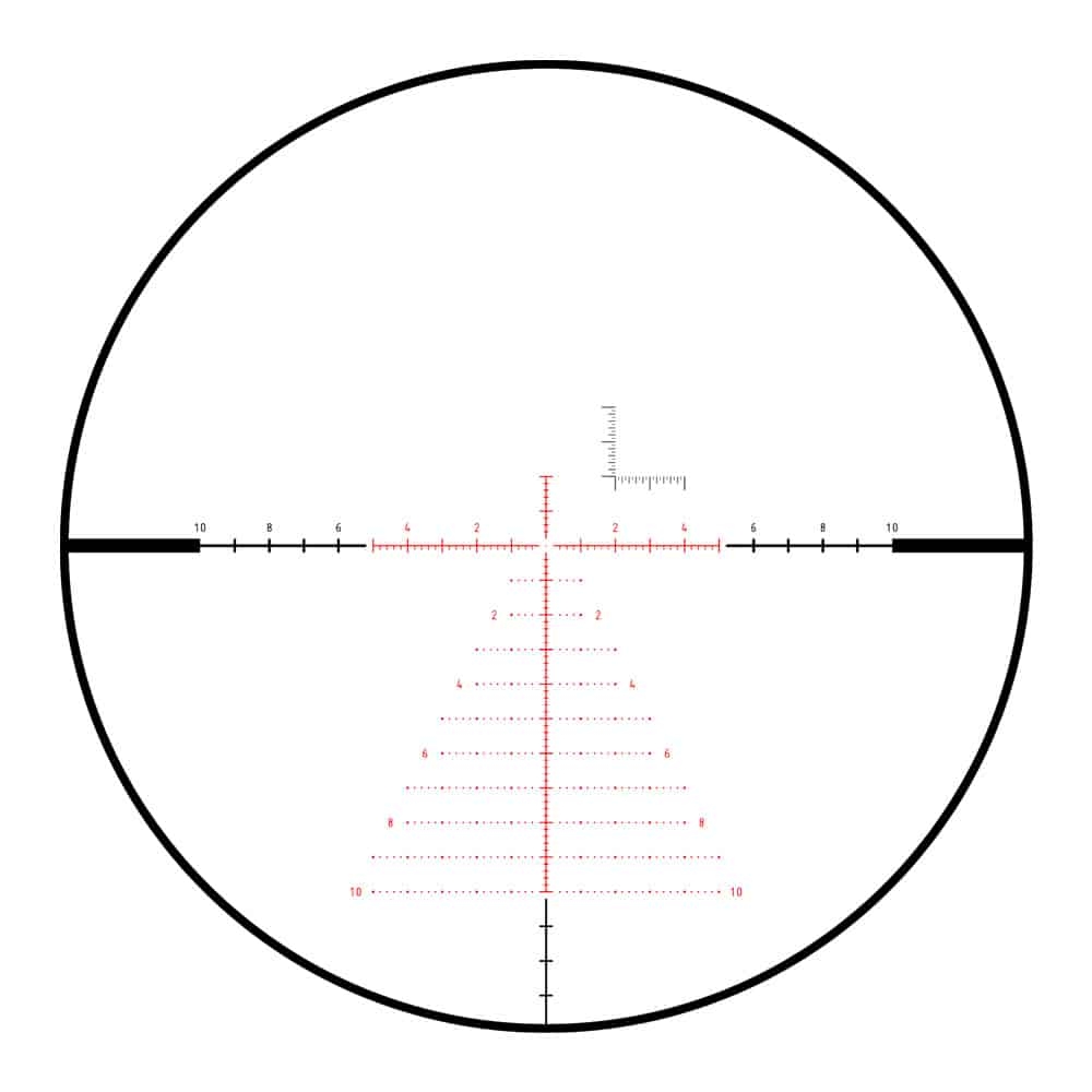 Minox Minox ZP5 5-25×56 FFP illuminated MR4 (80106552) reticle
