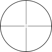 Minox Minox ZX5 Plex reticle reticle