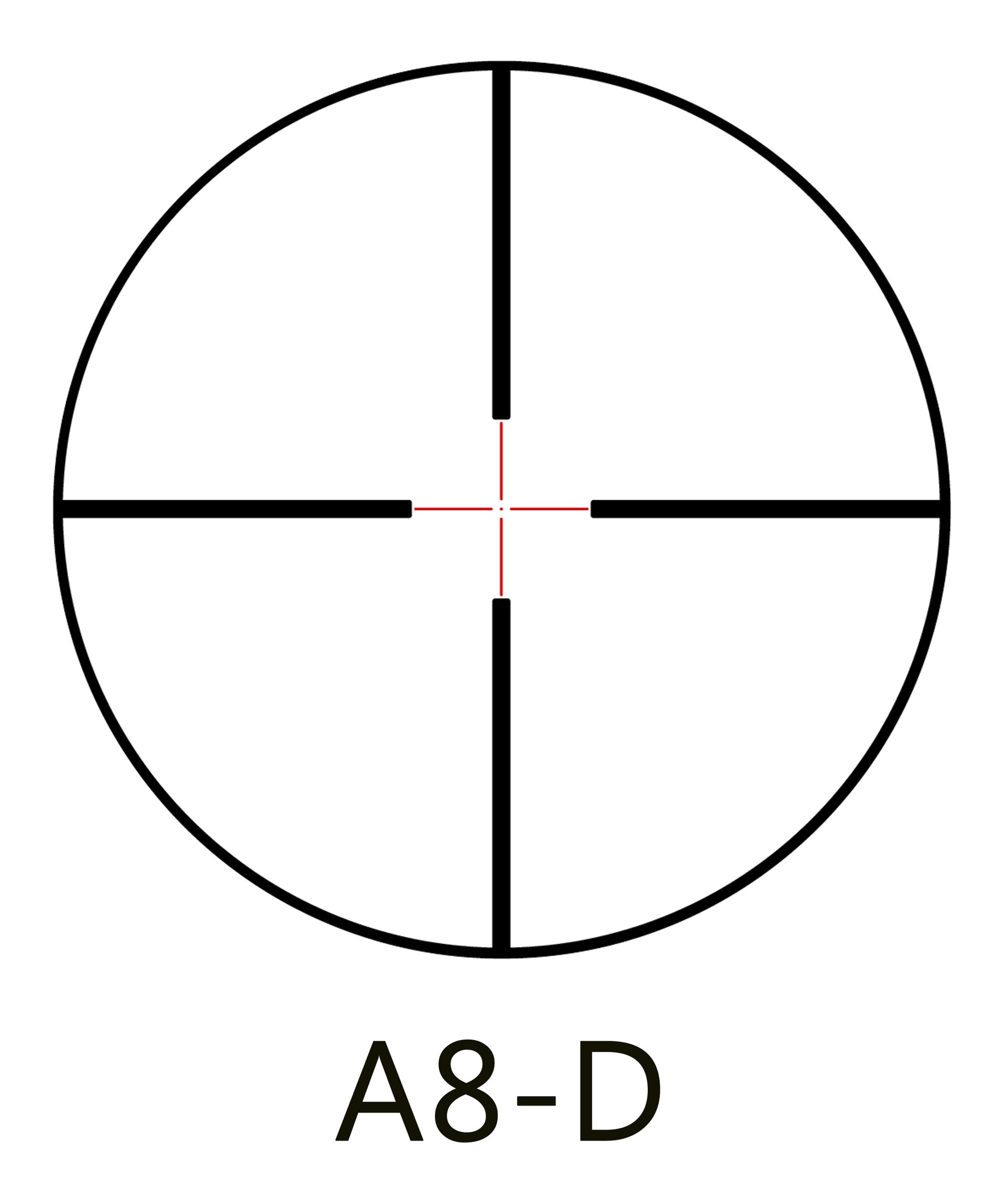Minox Minox ZP8 A8-D reticle reticle