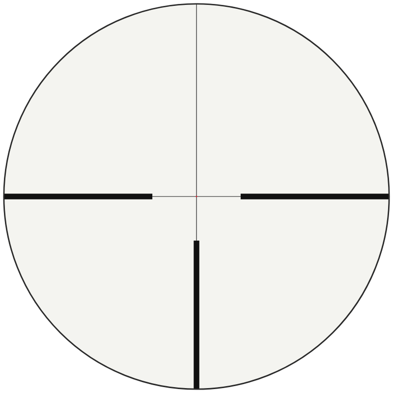 Nightforce 4a-I reticle