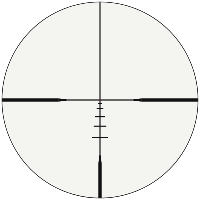 Nightforce FC-6c™ reticle