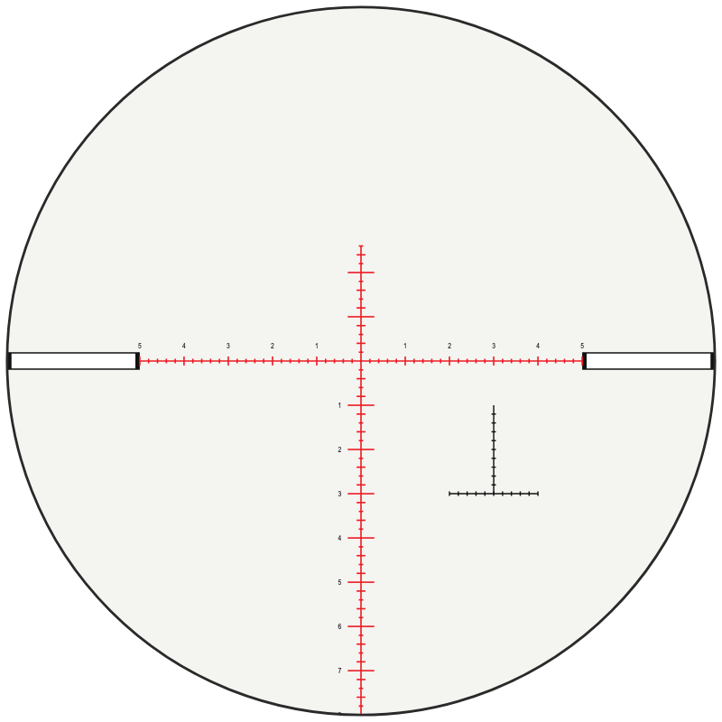 Nightforce MIL-C™ F1 reticle