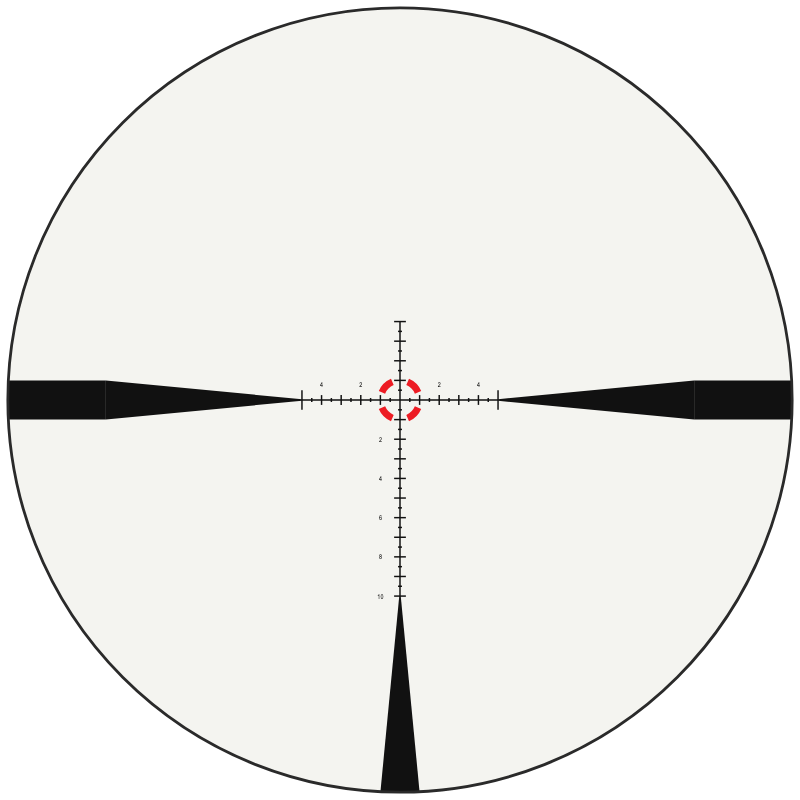 Nightforce FC-MIL reticle