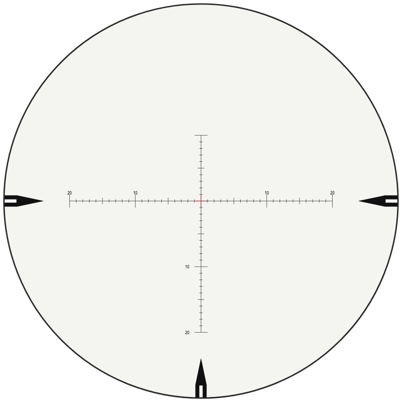 Nightforce Moar-T™ reticle