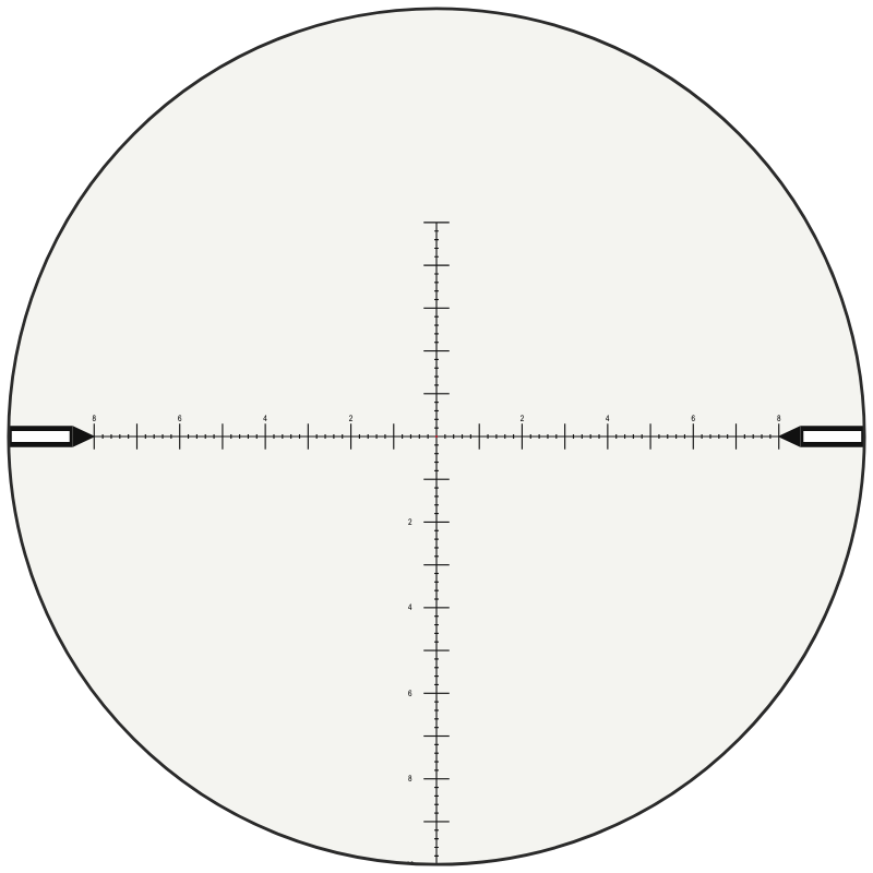 Nightforce MIL-Cf2d™ reticle