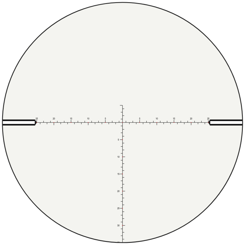 Nightforce Moar-Cf2d™ reticle