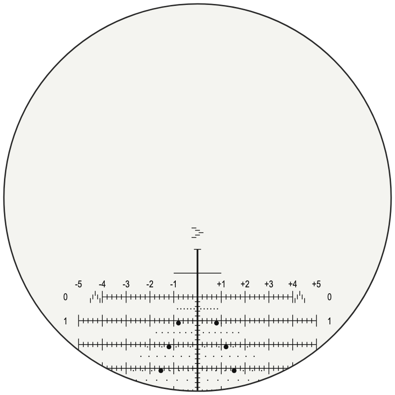 Nightforce Horus Tremor4™ reticle