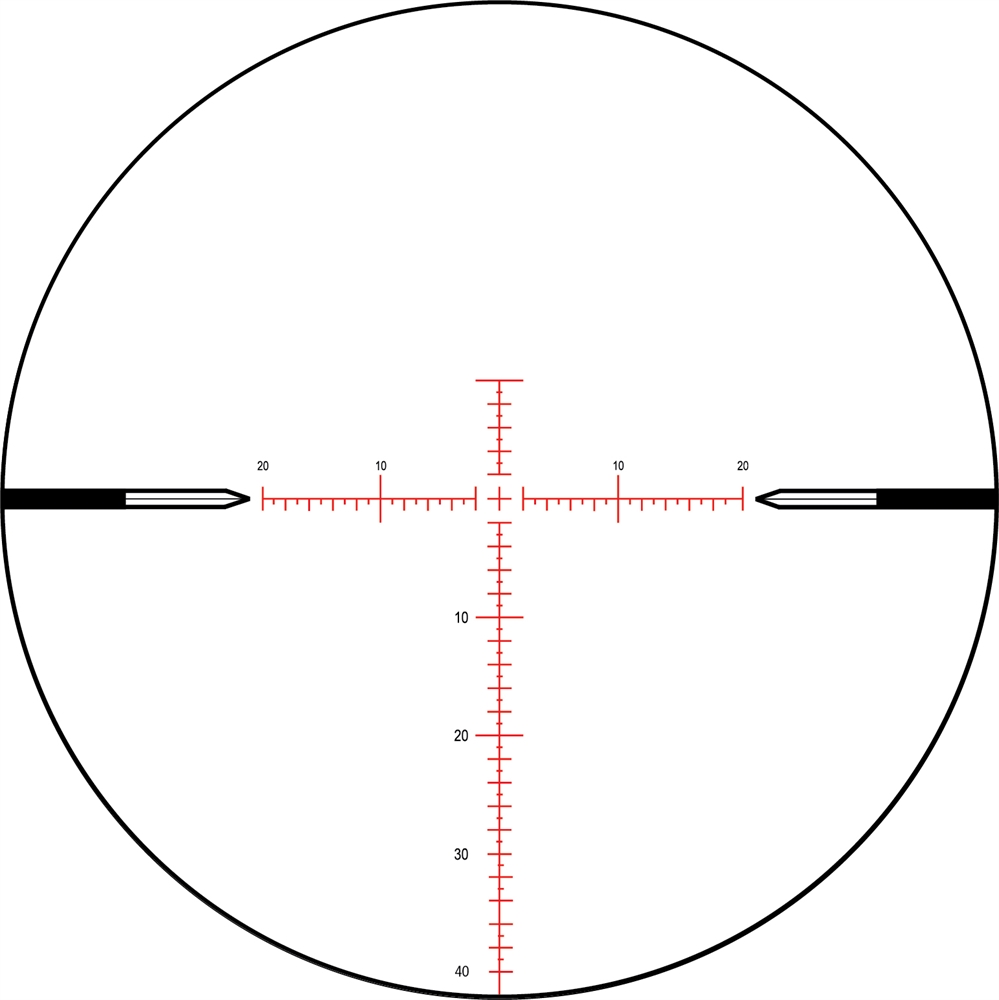 Nightforce Nightforce MOAR reticle