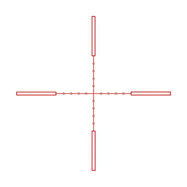 Nightforce NightForce MIL-Dot (discontinued 2020) reticle