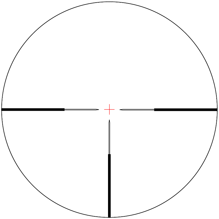 Nightforce IHR reticle