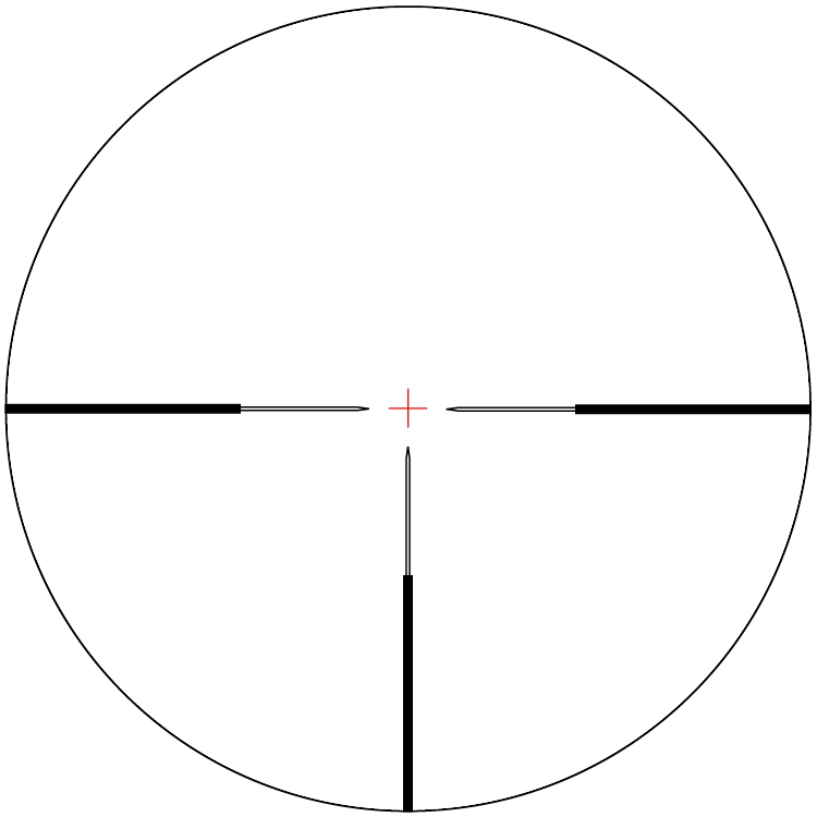 Nightforce NightForce IHR (discontinued 2020) reticle