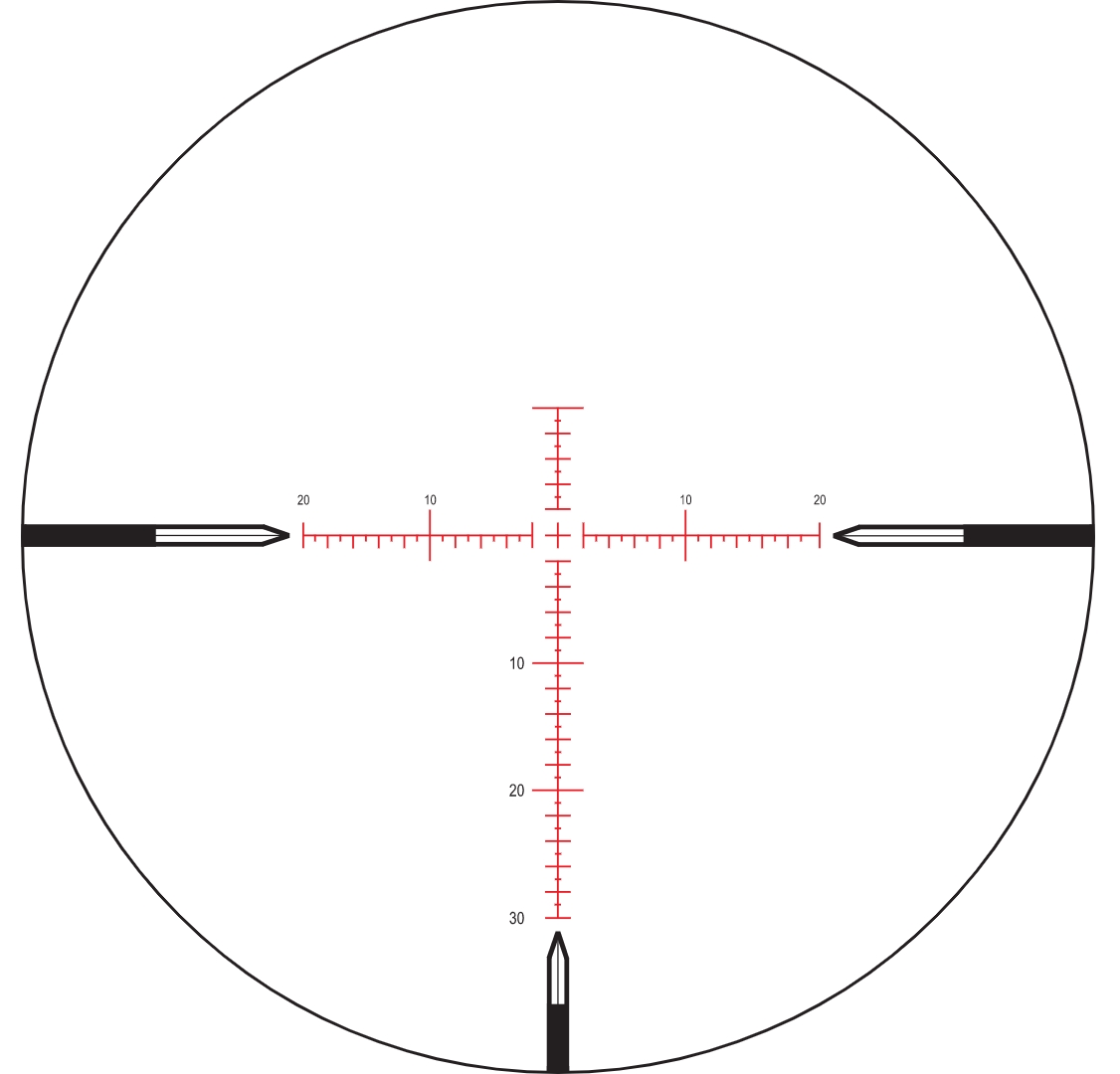 Nightforce Nightforce MOAR 30 MOA reticle