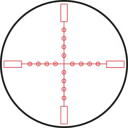 Nightforce Mil-Dot reticle