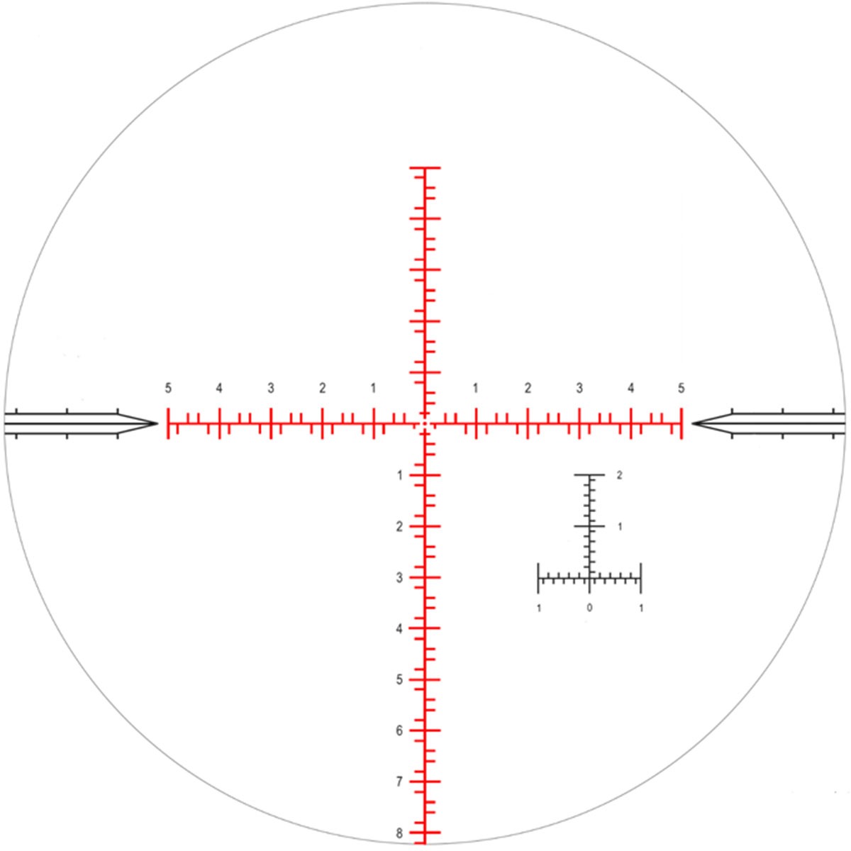 Nightforce Nightforce MIL-C reticle reticle